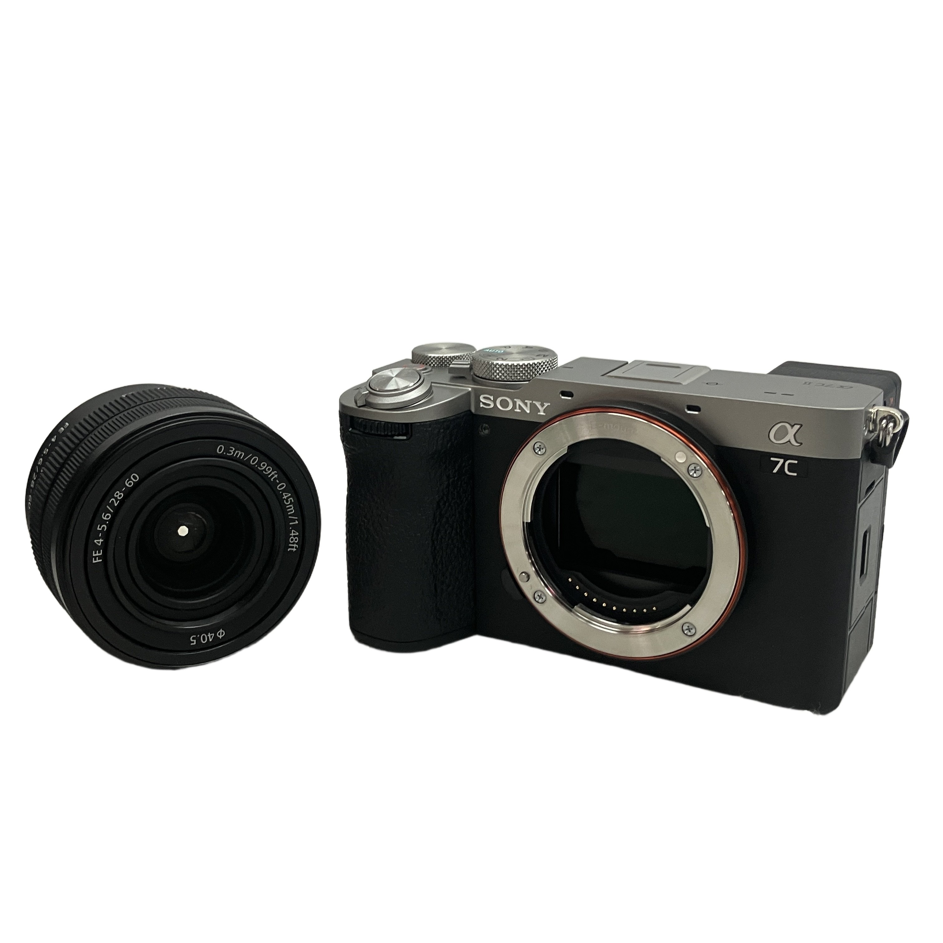 ★フルサイズセンサー搭載の軽量モデル!SONY α7C II ILCE-7CM2L ズームレンズキット (FE 28-60mm F4-5.6) ミラーレス一眼カメラ★