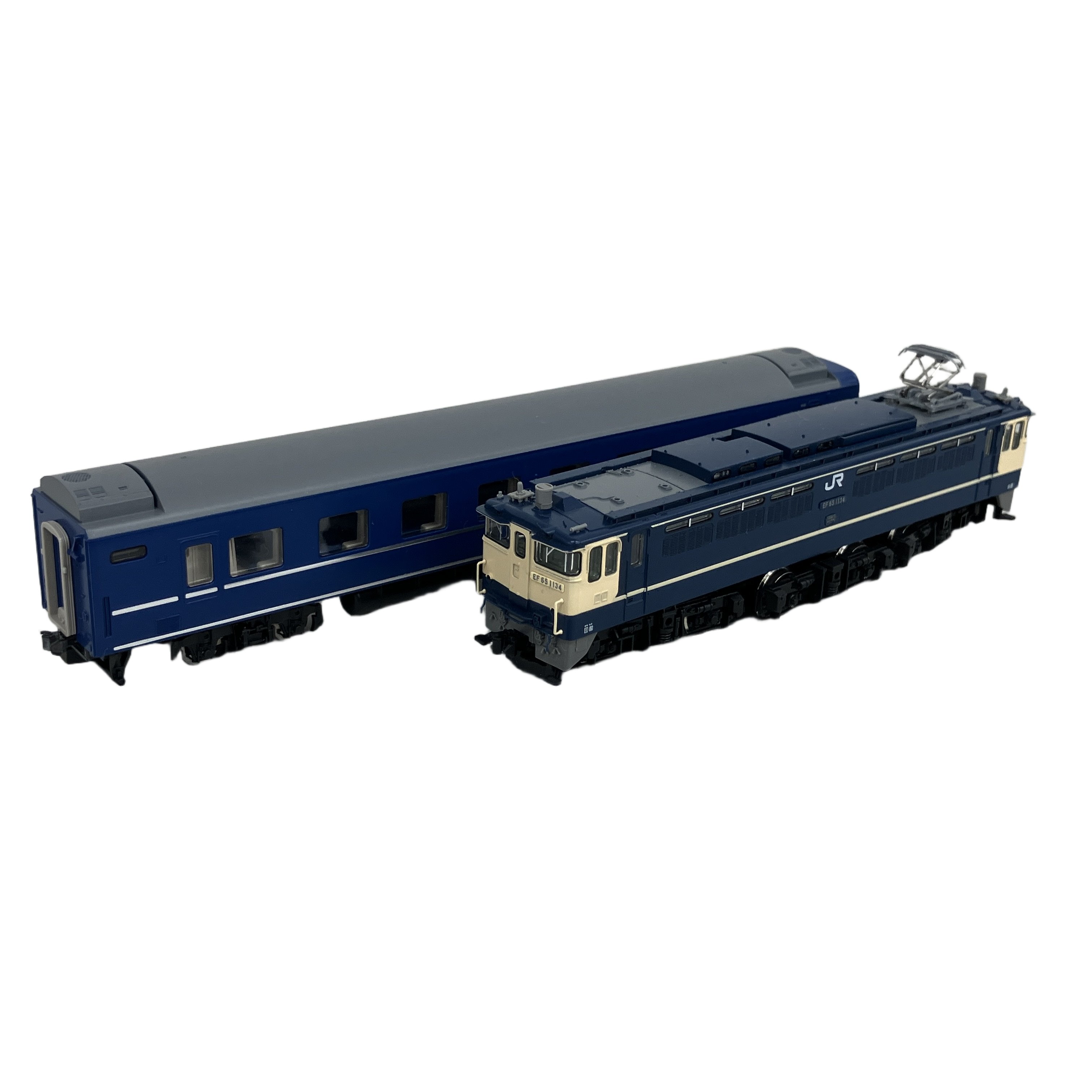 TOMIX 98858 JR 24系25形特急寝台客車 EF65 計11両 鉄道模型 Nゲージ 中古