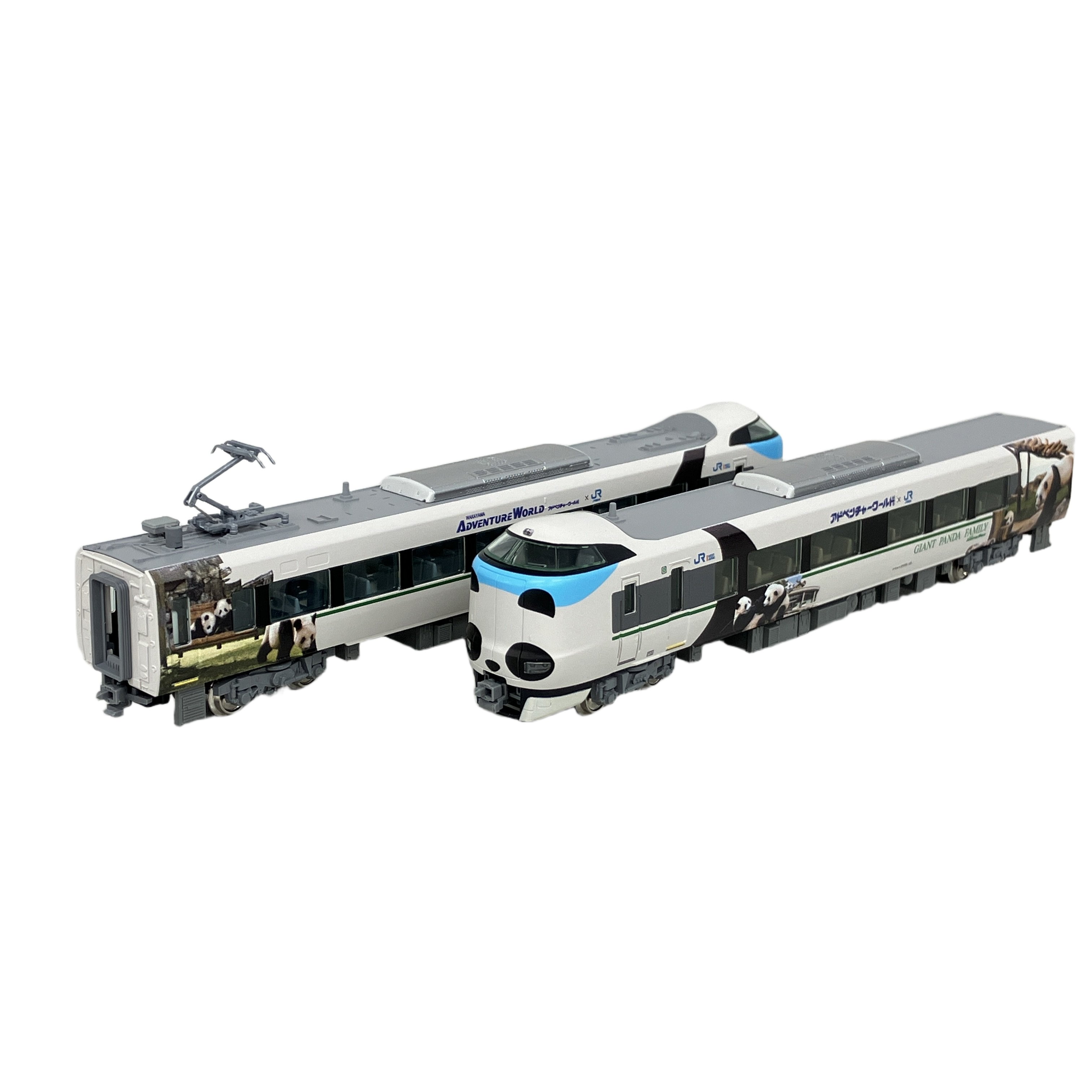 KATO Nゲージ 10-1506 287系 パンダくろしお「Smileアドベンチャートレイン」 6両セット 中古 良好