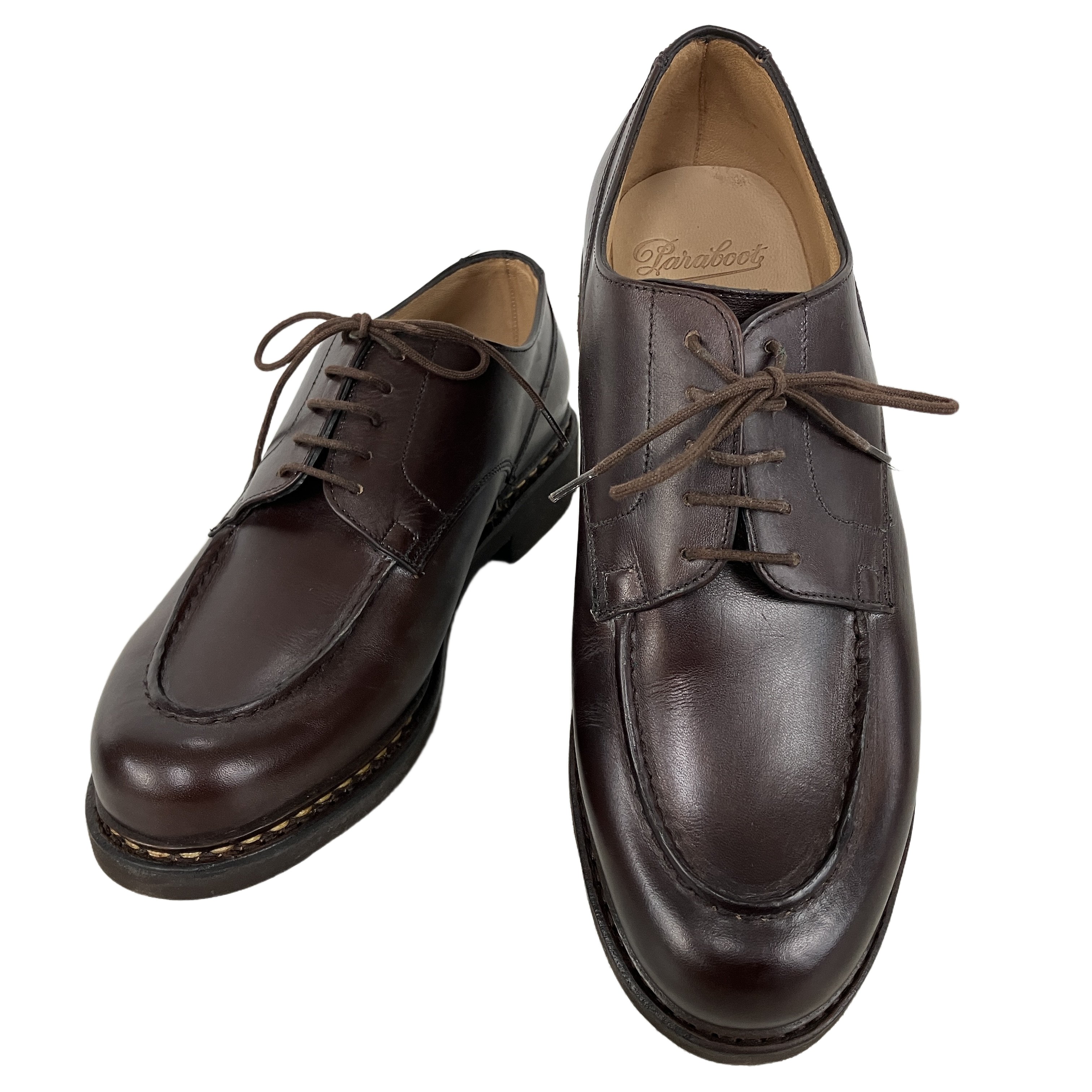 paraboot パラブーツ CHAMBORD TEX シャンボード 710707 メンズ シューズ 8 1/2 中古