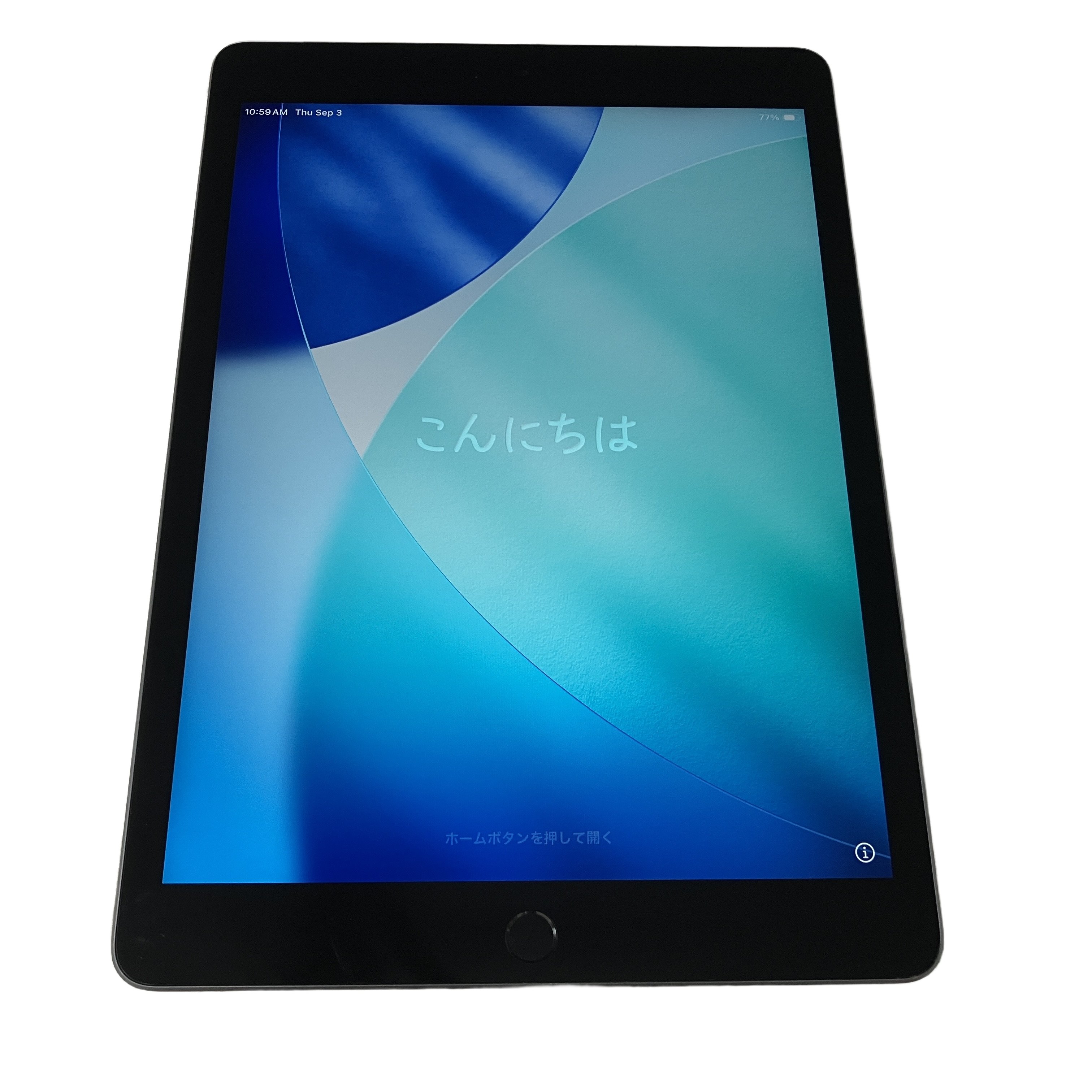 Apple アップル iPad NK473J/A 第9世代 WiFi+Cellular 64GB KDDI タブレット 中古