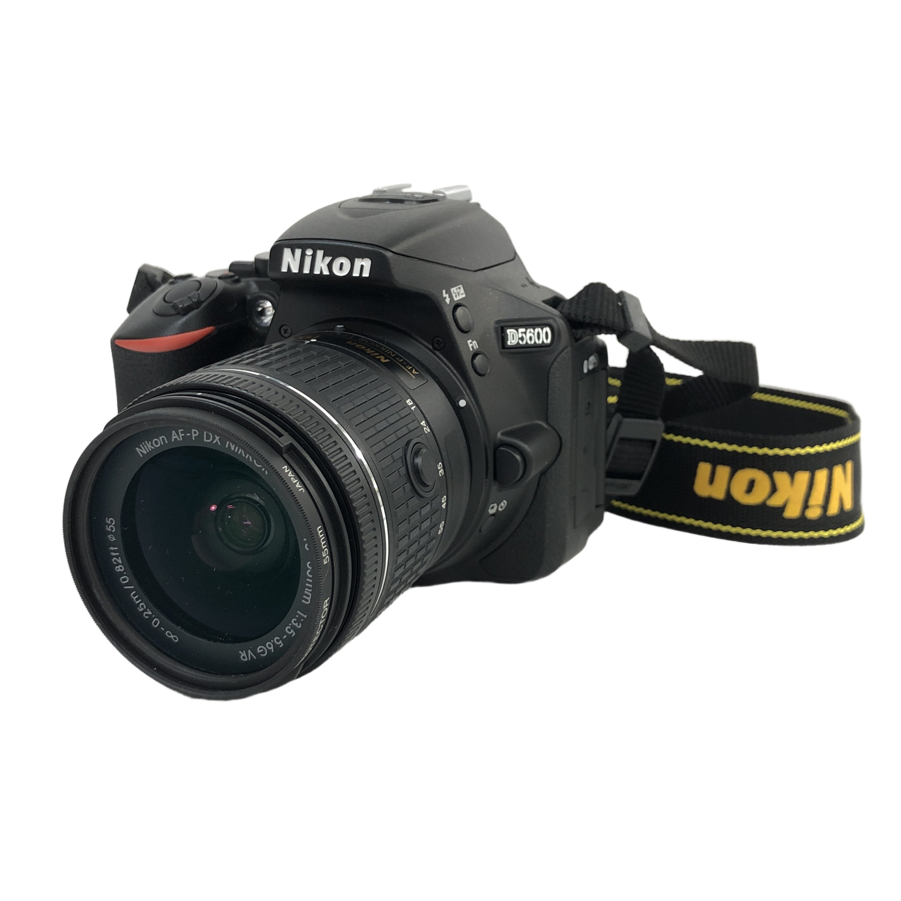 Nikon D5600 18-55mm 70-300mm ダブルズームレンズキット カメラ ニコンFマウント 中古