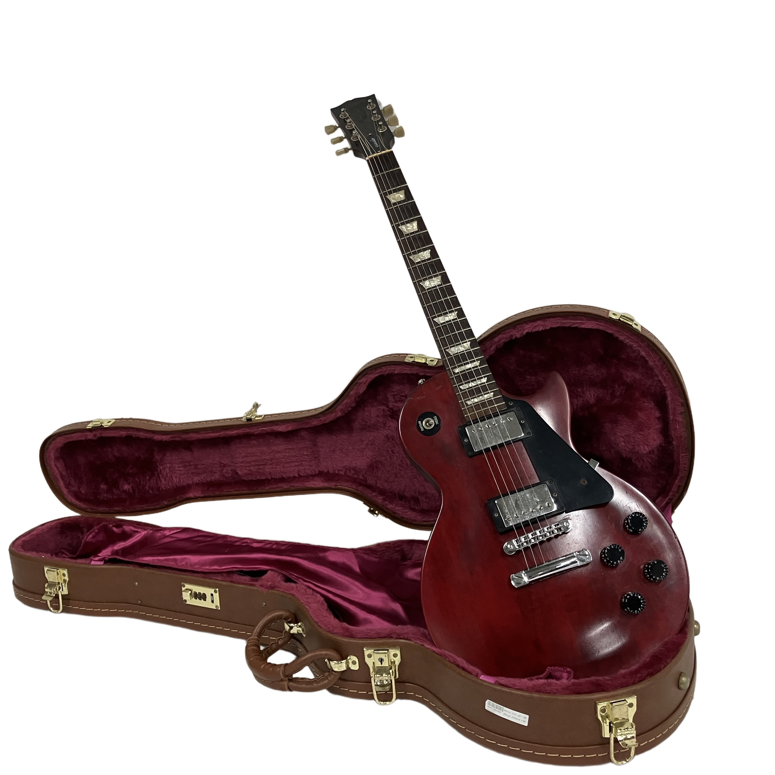 Gibson Les Paul Studio Wine Red 1999年製 ハードケースセット エレキギター 楽器 中古