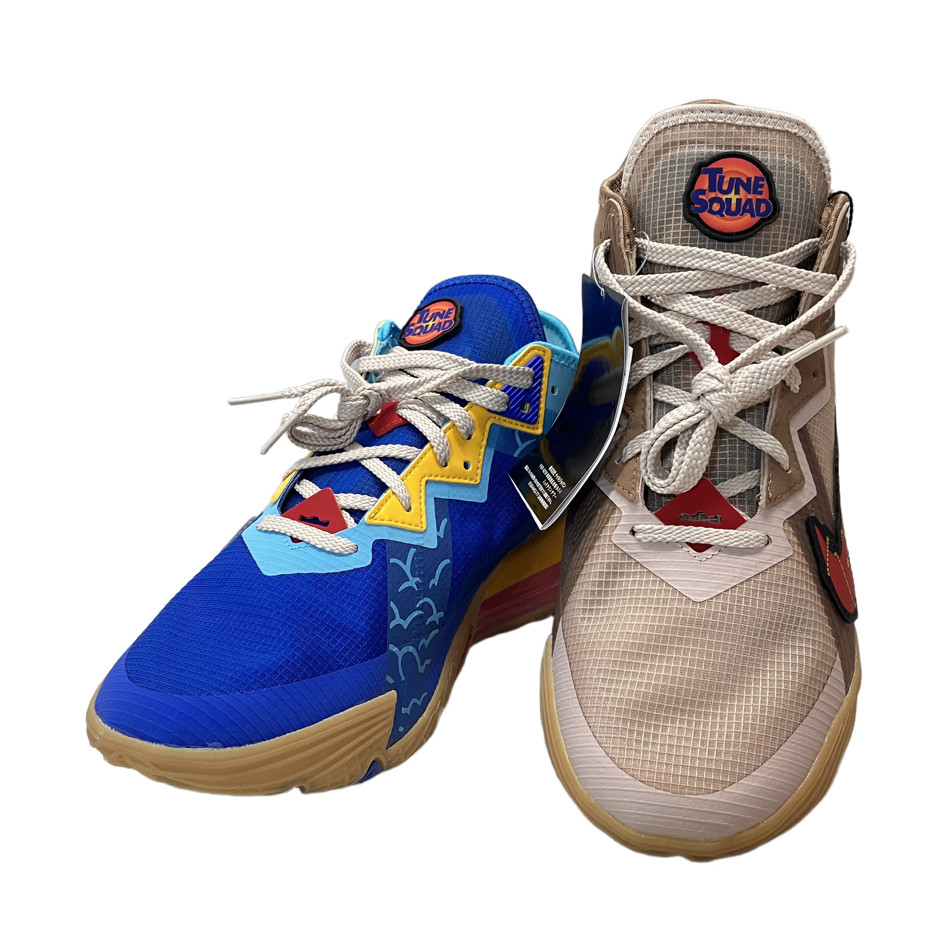 NIKE CV7562-401 LEBRON XVIII LOW 28cm スニーカー 靴 ナイキ 美品