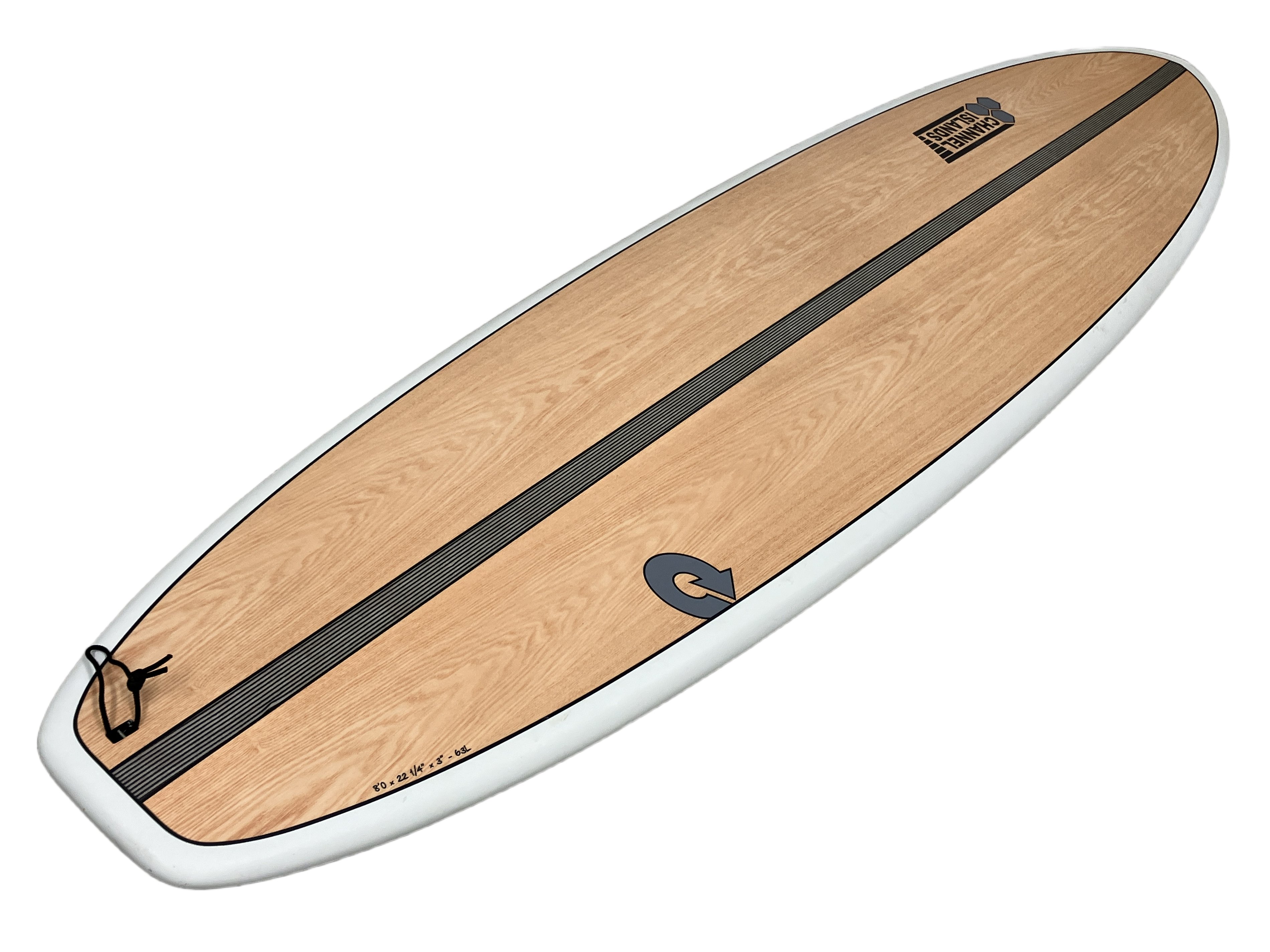 torq CHANNEL ISLANDS サーフボード 8’0” 22 1/4” 3” 63L トルク 中古