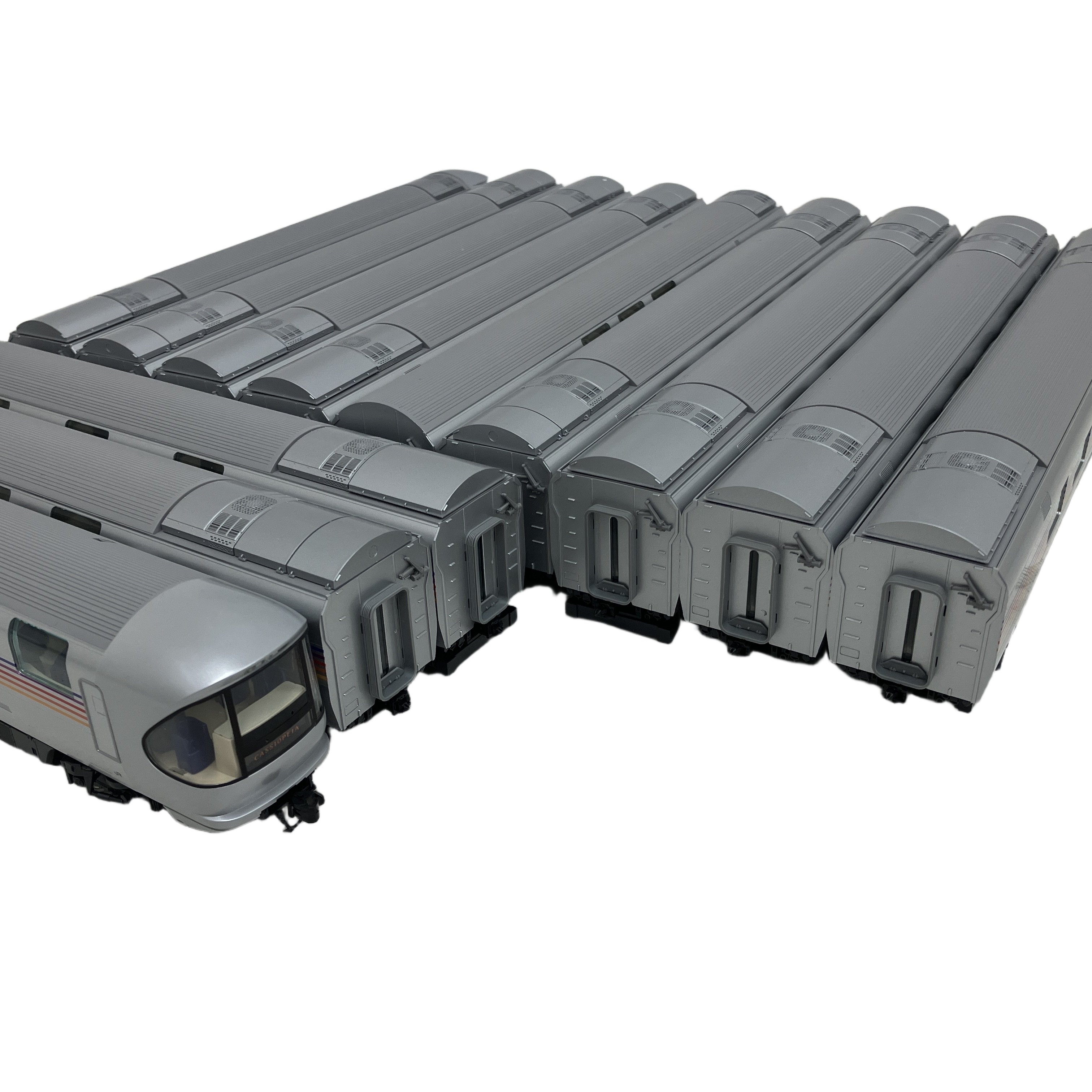 TOMIX JR E26系特急寝台客車 カシオペア 基本・増結A・B フル編成 HO-088 HO-089 HO-090 HOゲージ 鉄道模型 中古