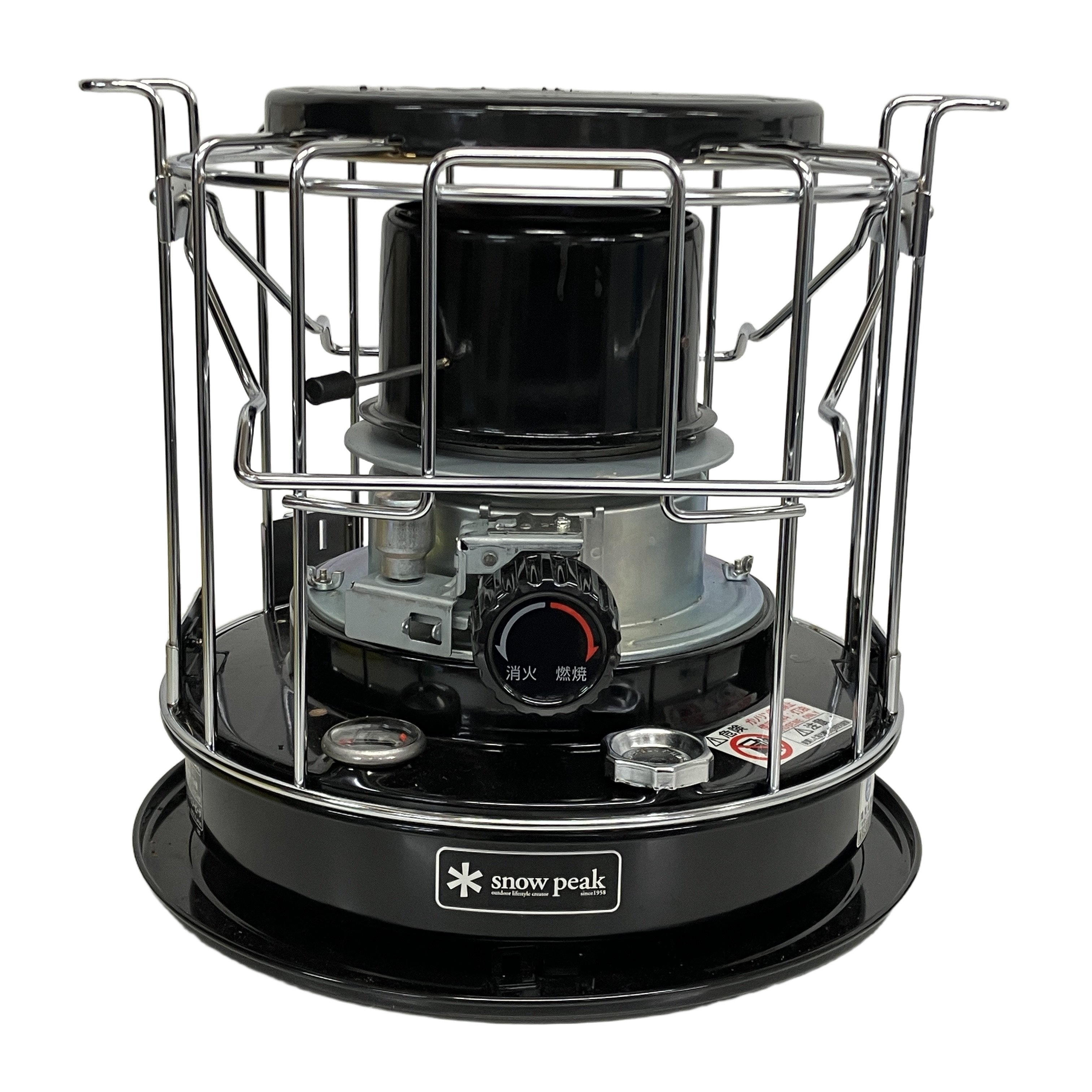 snowpeak KH-002BK タクード 石油コンロ 19年製 中古