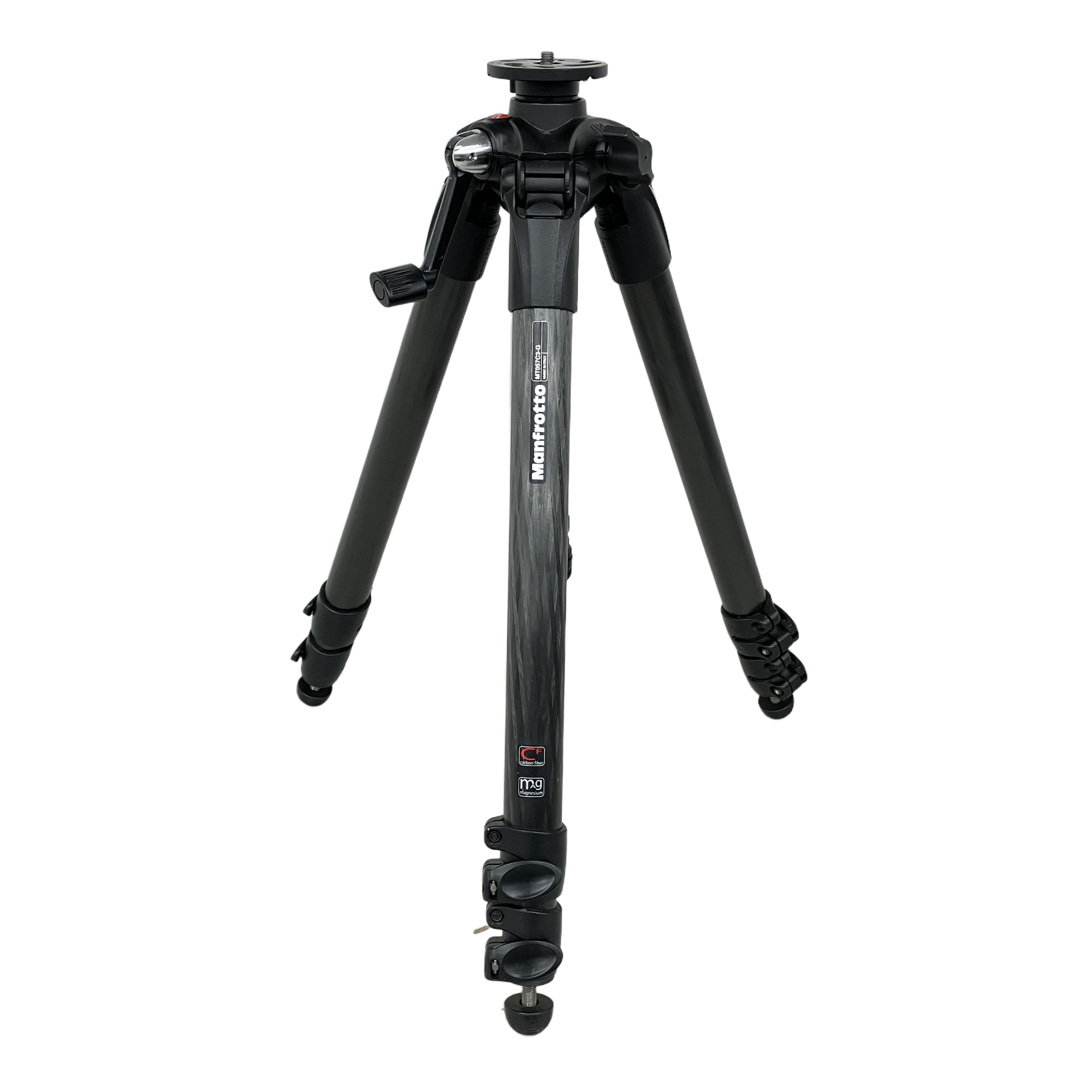 Manfrotto MT057C3-G カーボン三脚 3段 マンフロット 中古