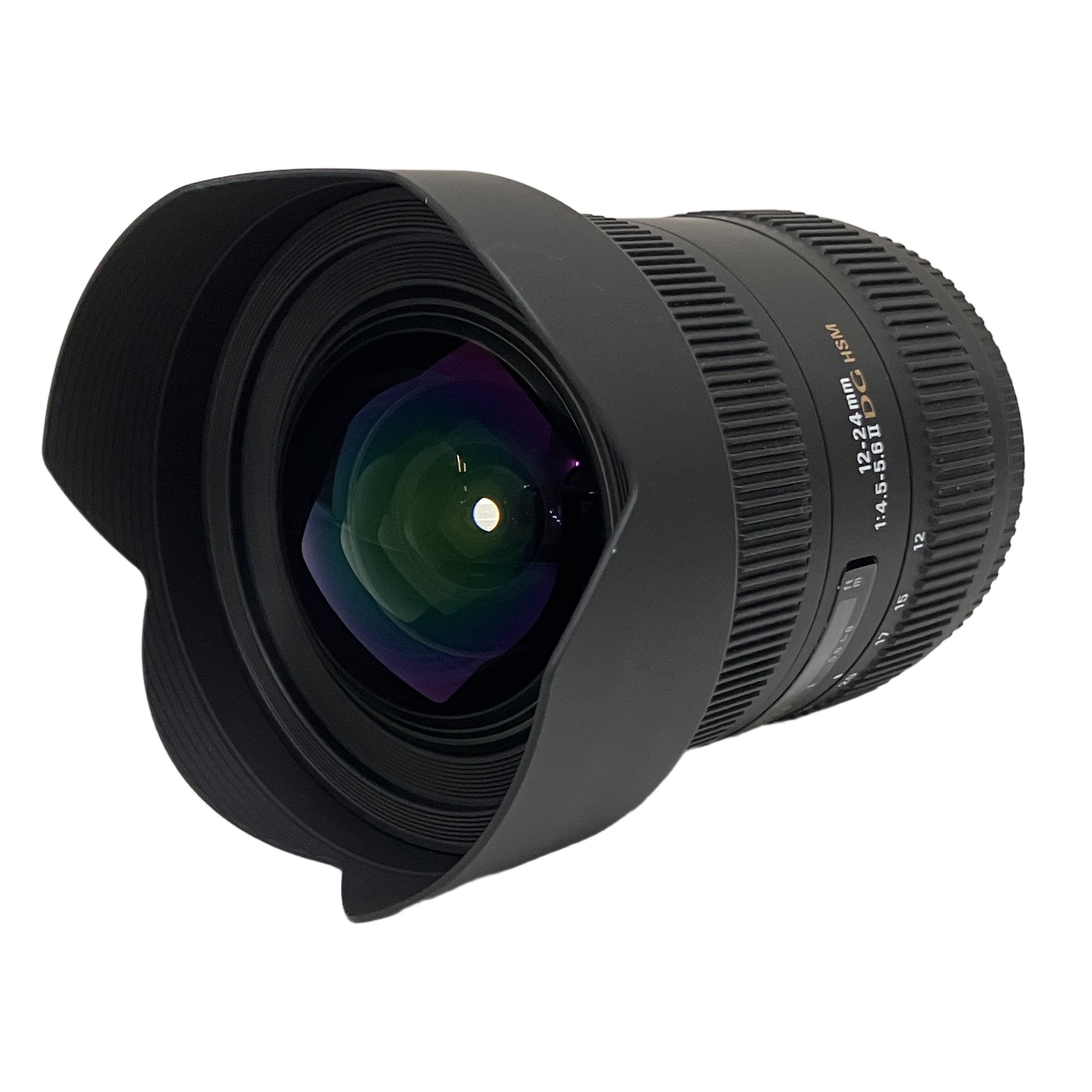 SIGMA 12-24mm 4.5-5.6 II DG HSM カメラレンズ ズームレンズ シグマ 中古