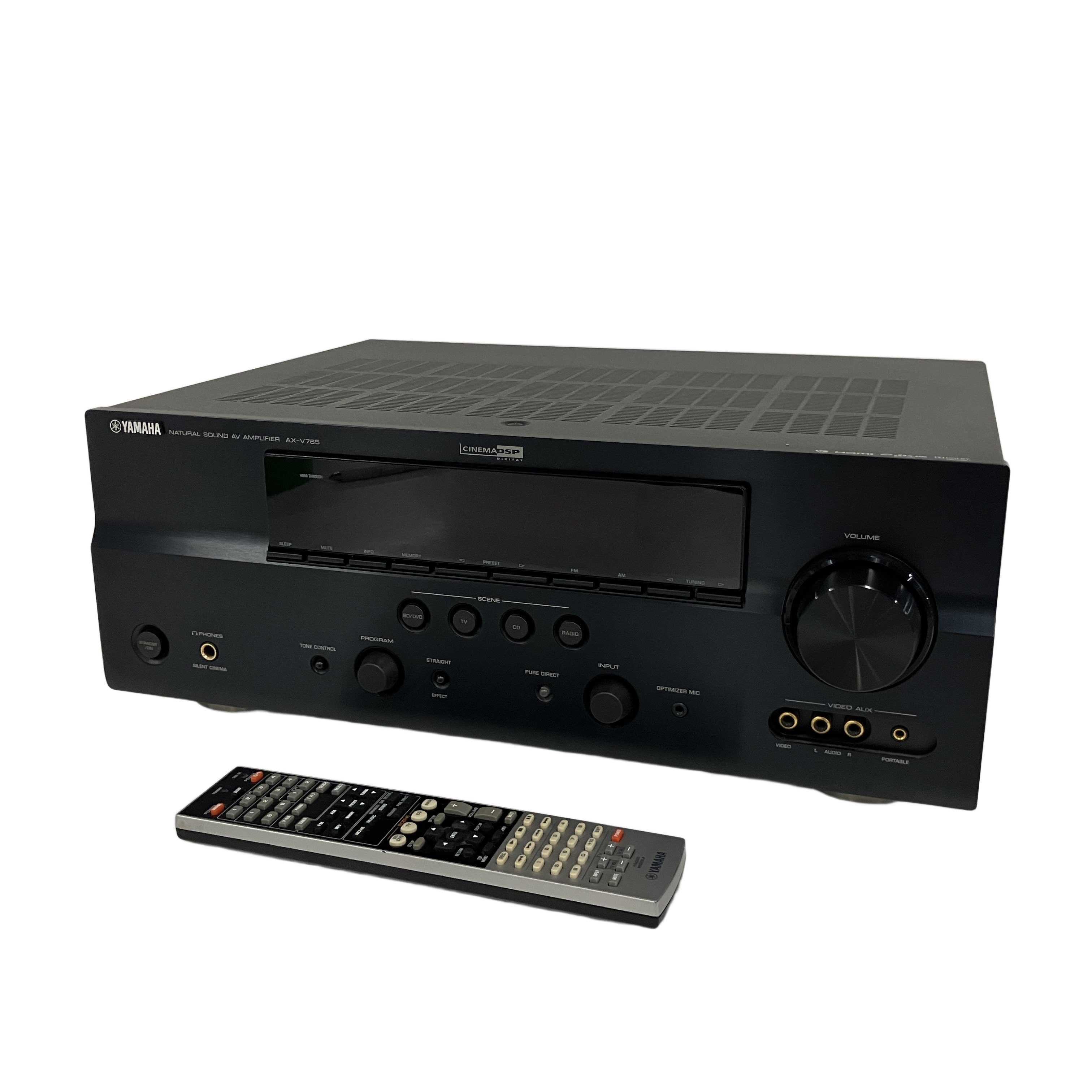 YAMAHA ヤマハ AX-V765 AVアンプ サウンドアンプ 音響機材 中古