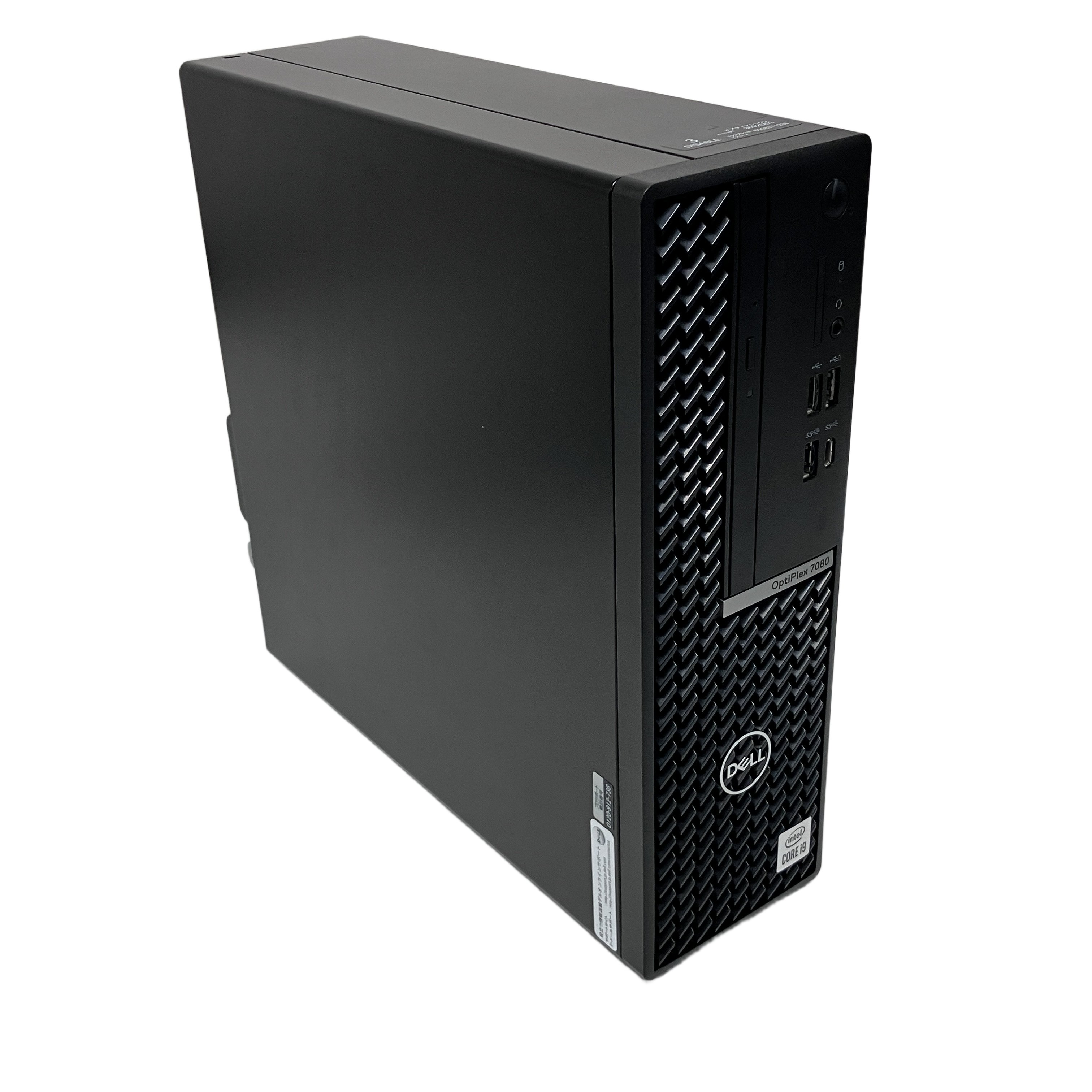 Dell OptiPlex 7080 デスクトップPC i9-10900 32GB SSD 256GB Radeon E9171 MCM win11 中古