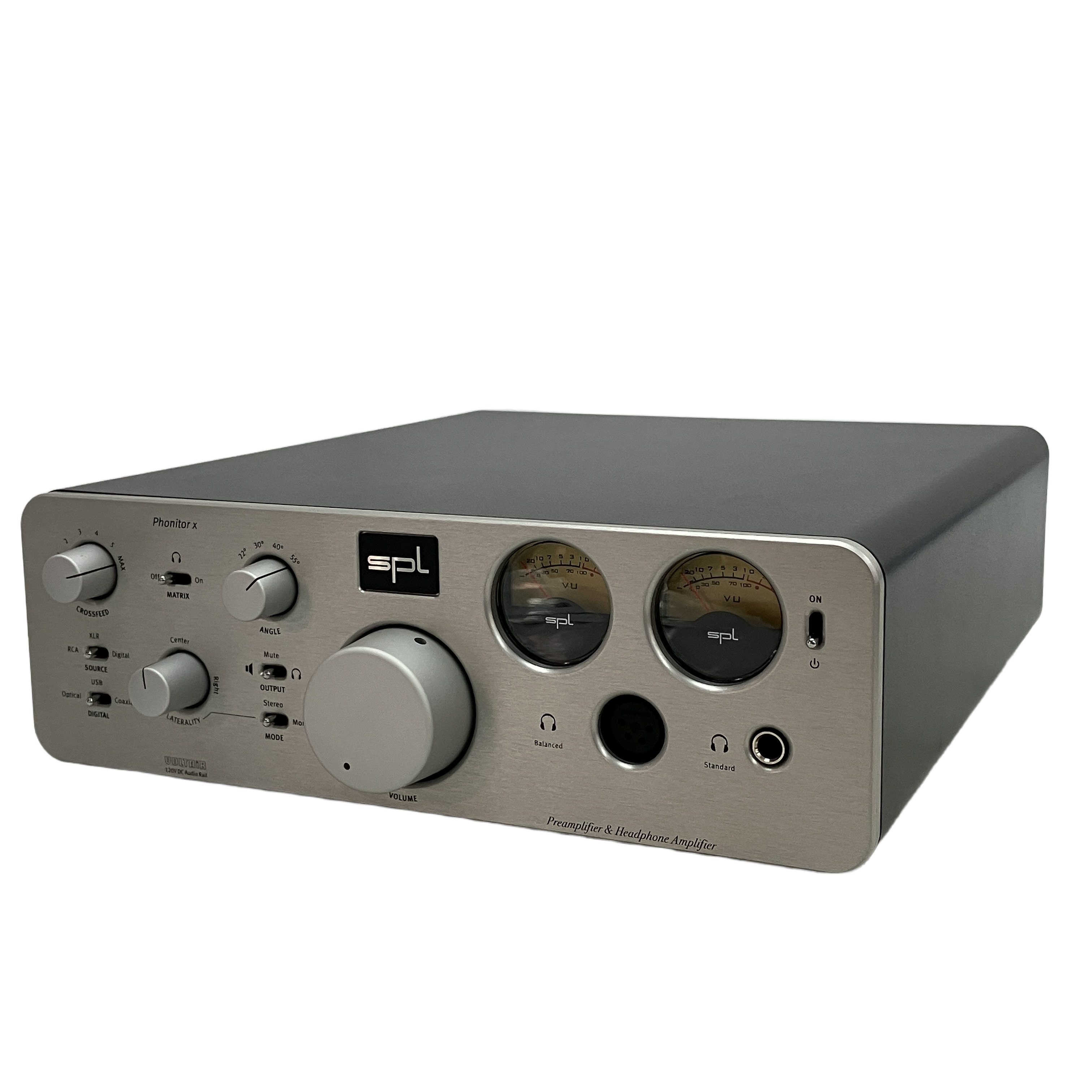 SPL Phonitor X ヘッドホンアンプ DAC搭載 音響機器 オーディオ エスピーエル 中古 美品