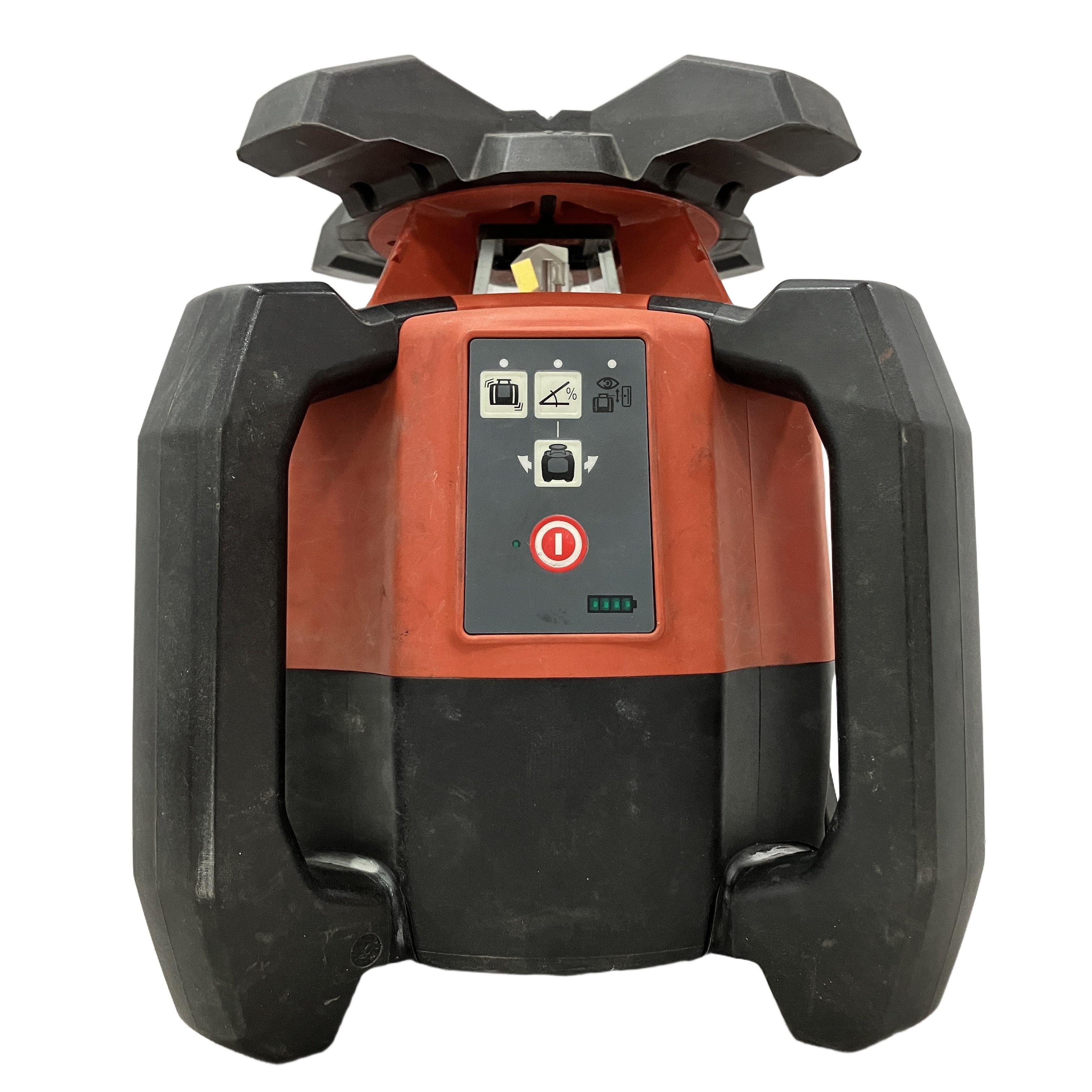 HILTI PR 30-HVS A12 回転レーザーレベル 受光器 測量工具 保存ケース付き 中古