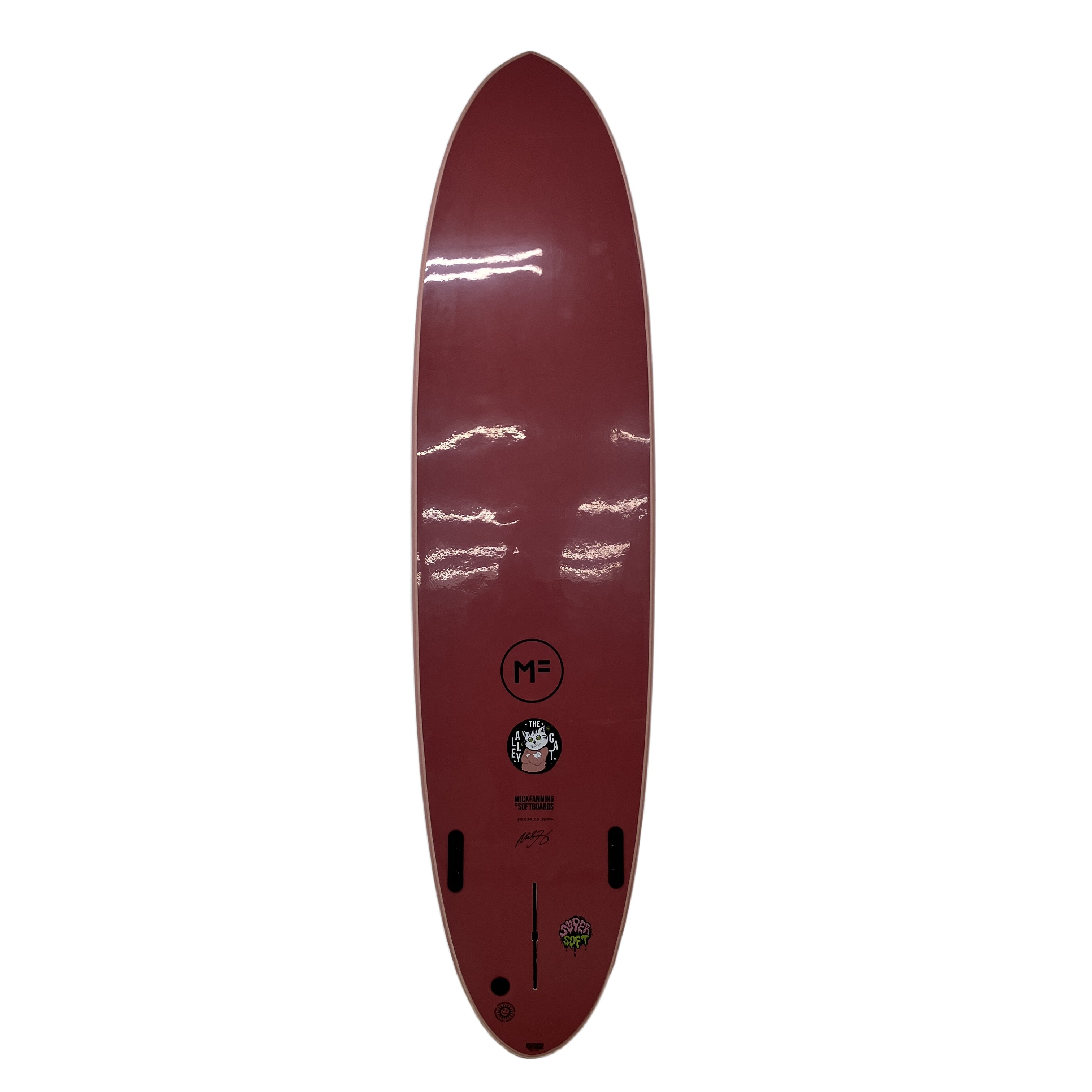 MICK FANNING SOFTBOARDS MF ALLEY CAT 8'0 サーフボード スポーツ 中古 美品