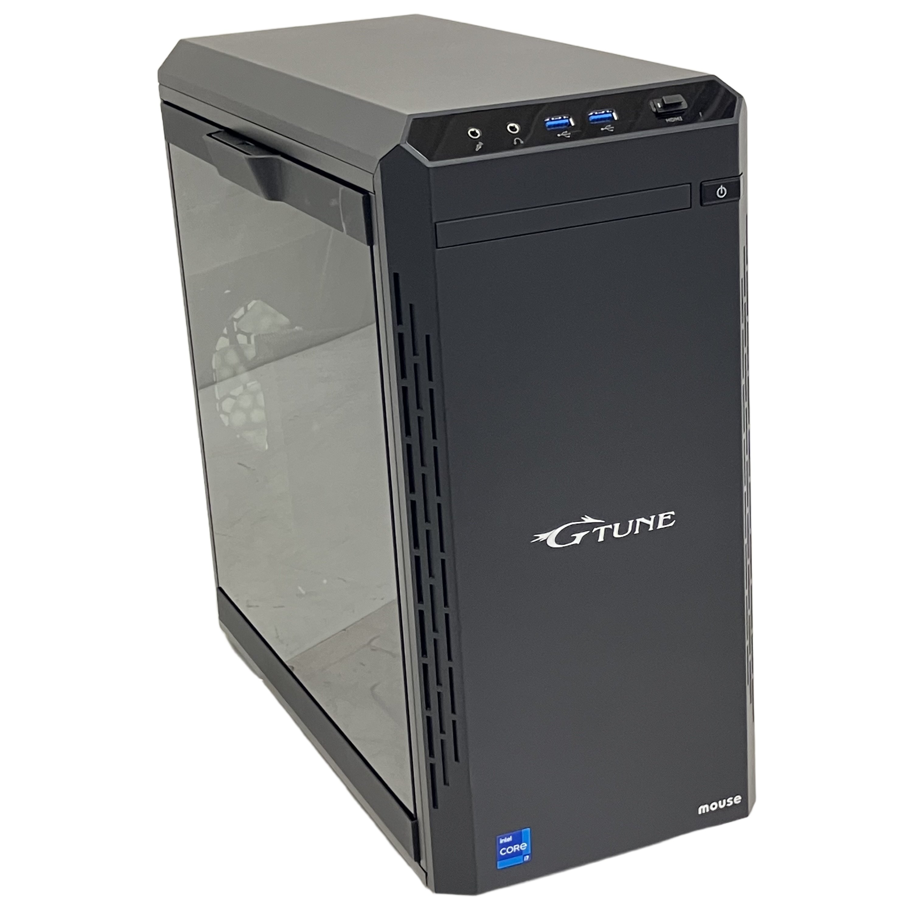 Mouse G-TUNE DGI5G60B7ACC デスクトップ PC 32GB SSD 1TB 1TB GeForce RTX 4060 8GB Core i7 13700F Windows 11 Home 中古