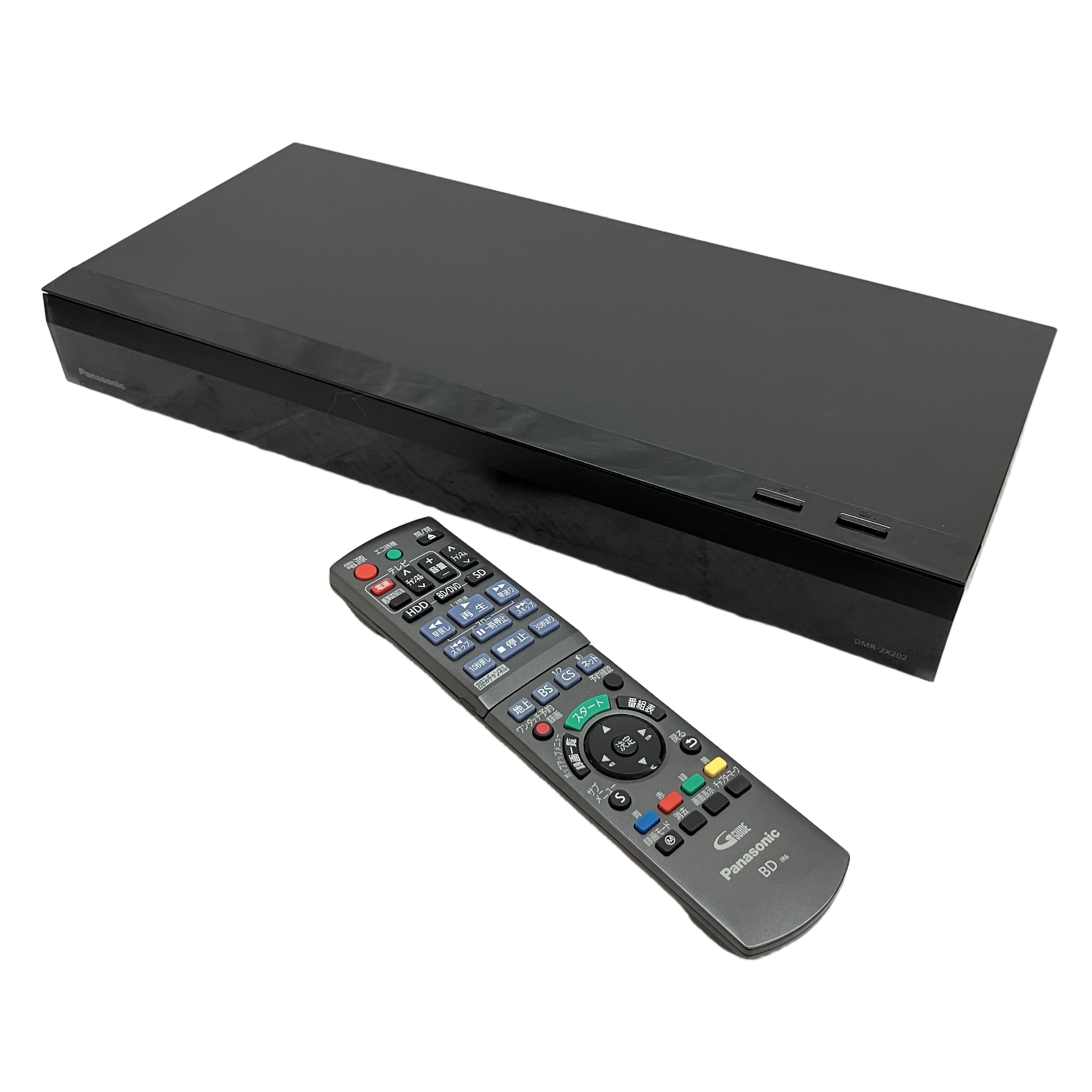 Panasonic DMR-2X202 ブルーレイレコーダー パナソニック 家電 中古