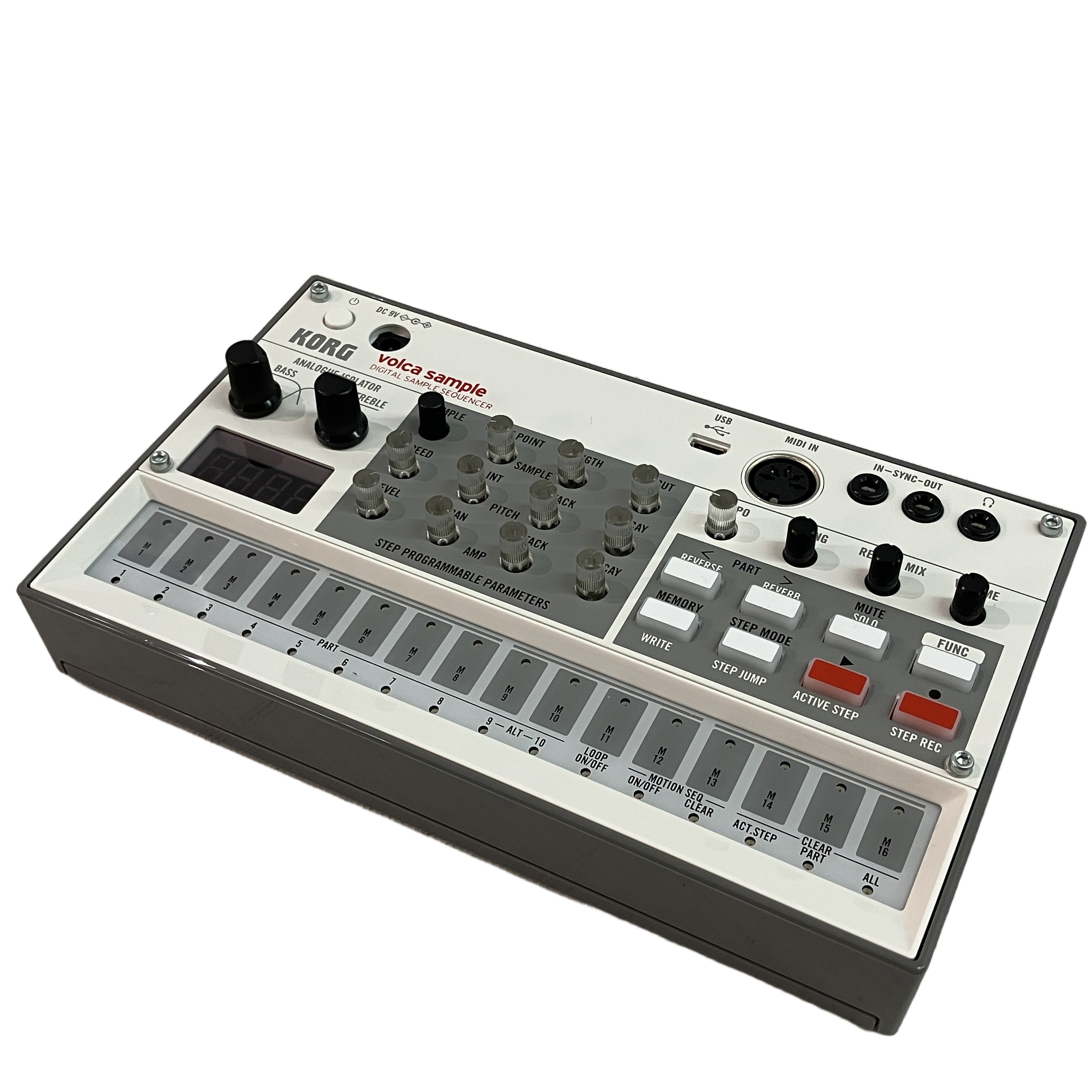 KORG volca-sample2 デジタルサンプラー 音響機器 コルグ 中古