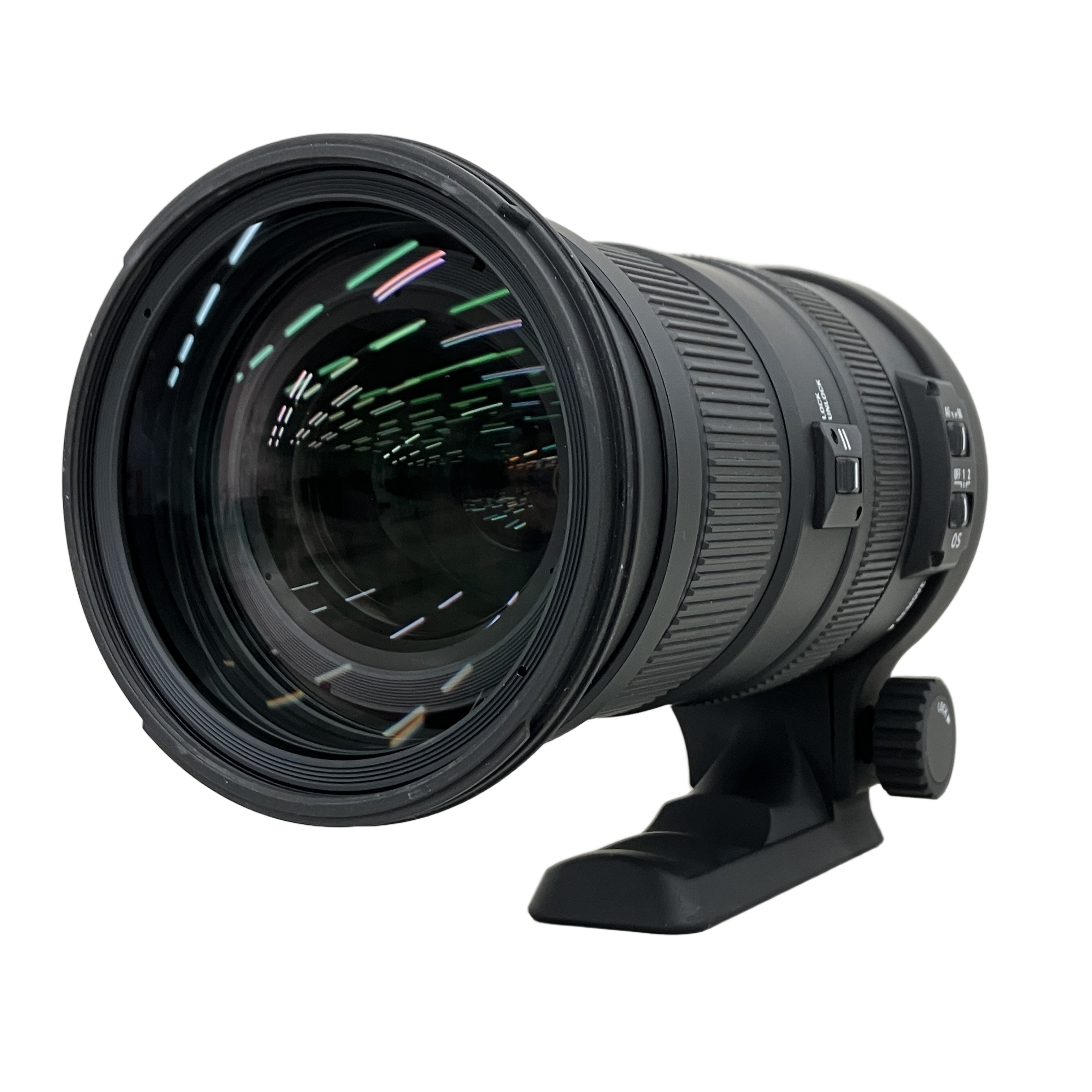 SIGMA シグマ DG 50-500mm F4.5-6.3 APO HSM カメラレンズ キャノン用 中古