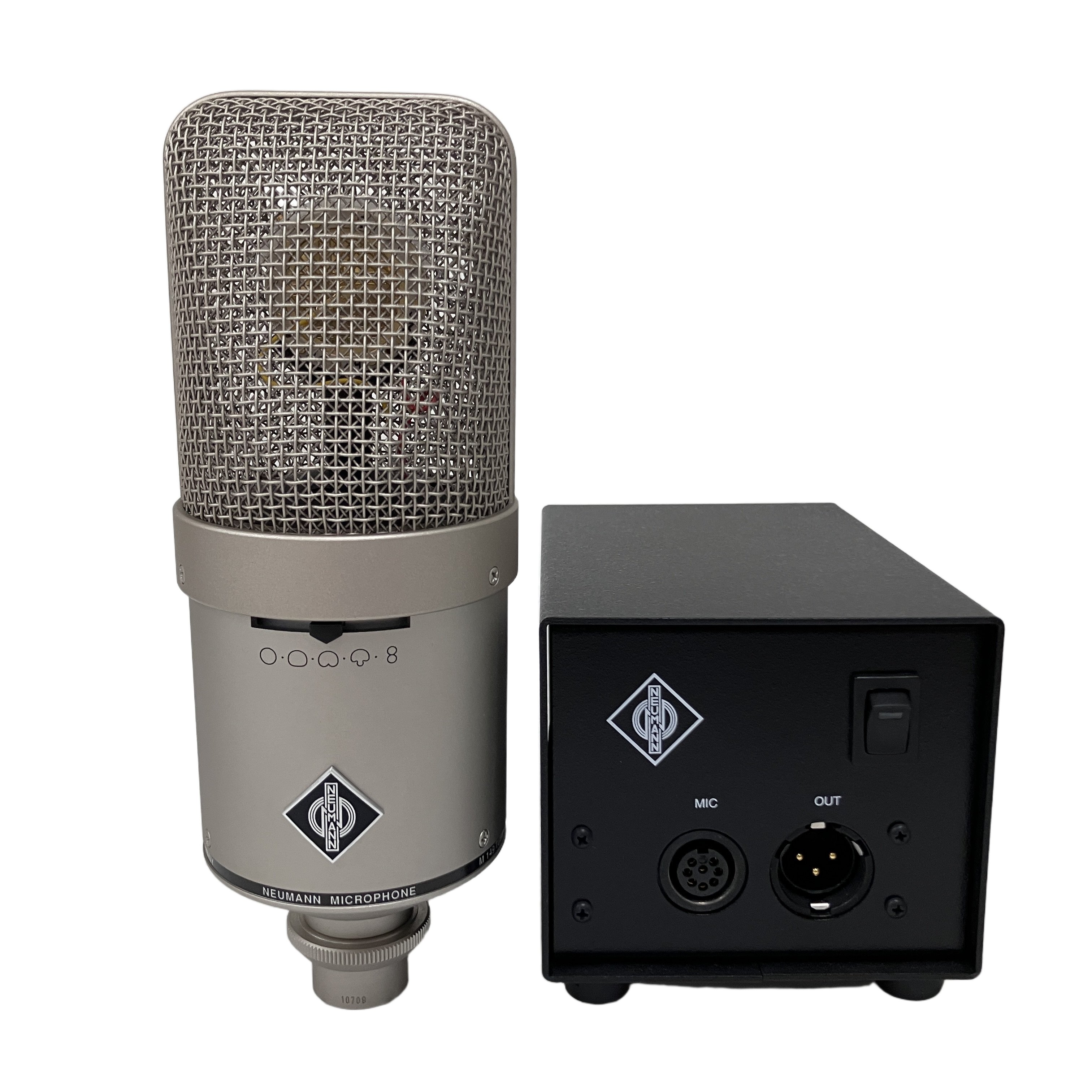 NEUMANN M149 Tube 真空管コンデンサーマイク ノイマン 中古