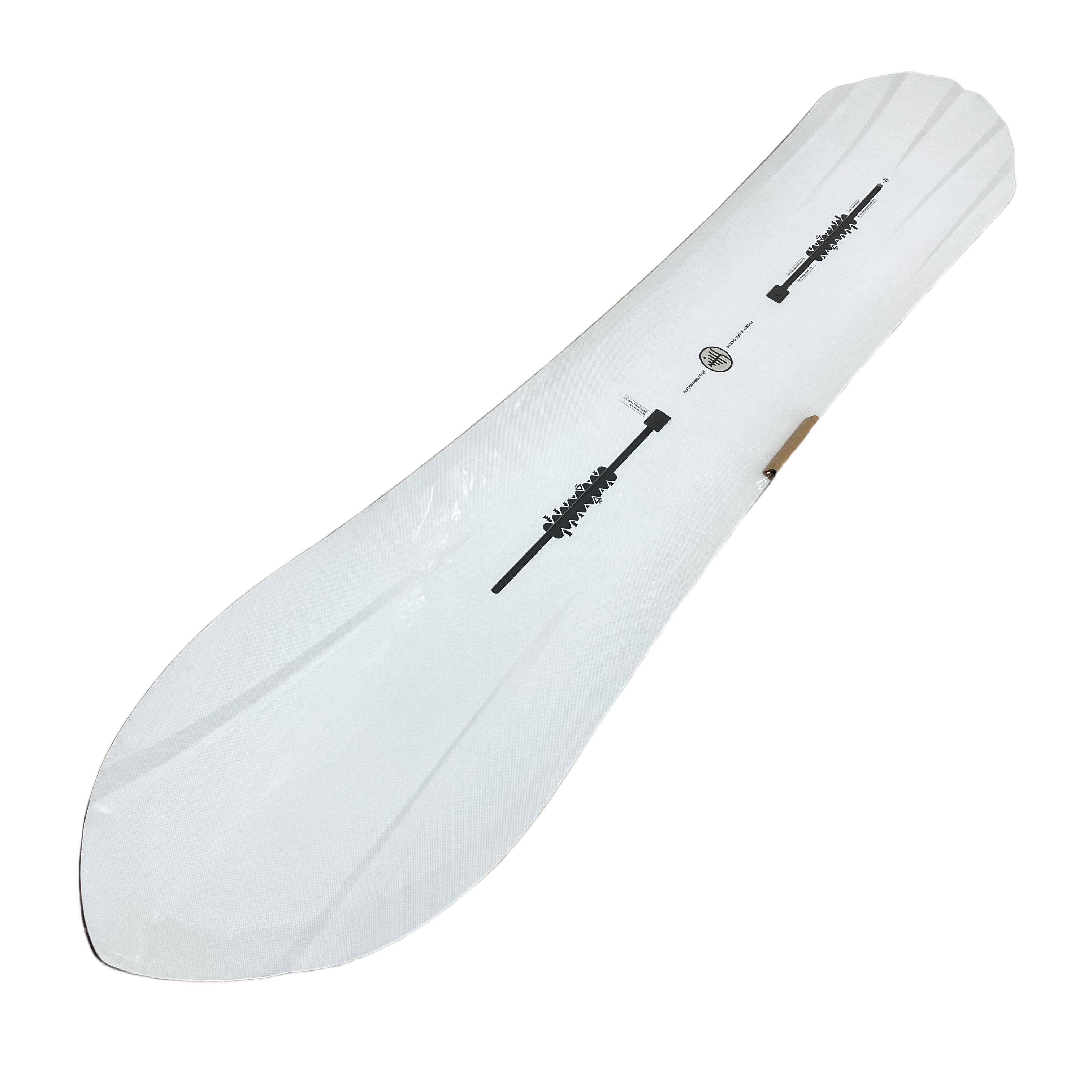 BURTON バートン ファミリーツリー FT 3D ディープデイズ 149cm スノーボード板 白 未使用