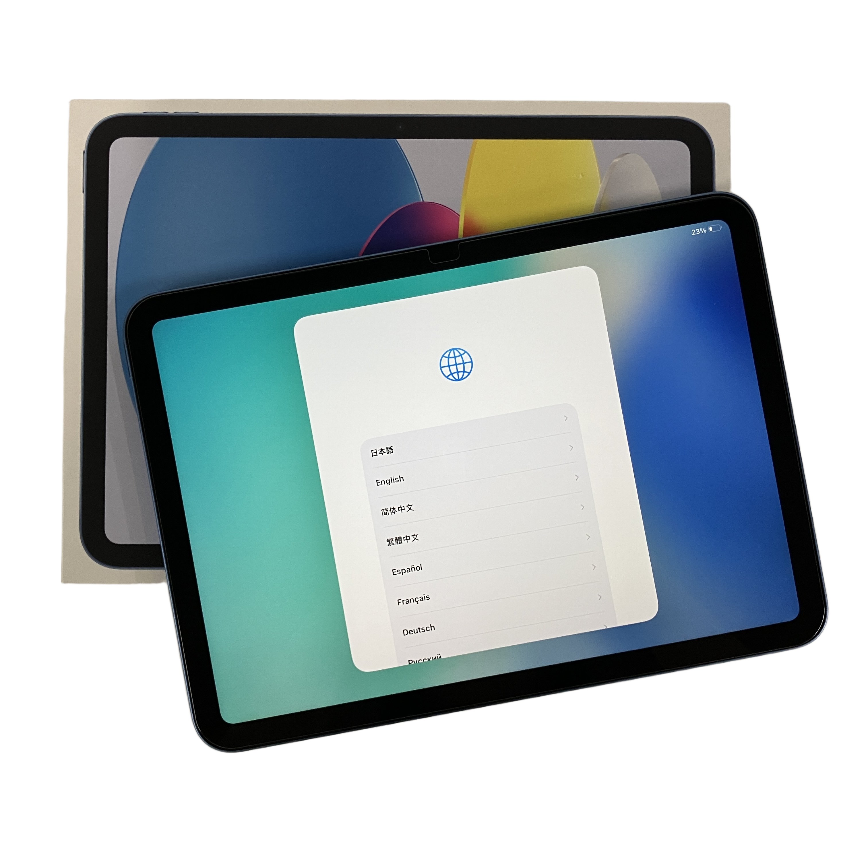 Apple iPad MD4A4J/A 第11世代 2025年モデル 128GB Wi-Fi タブレット Blue 中古 美品