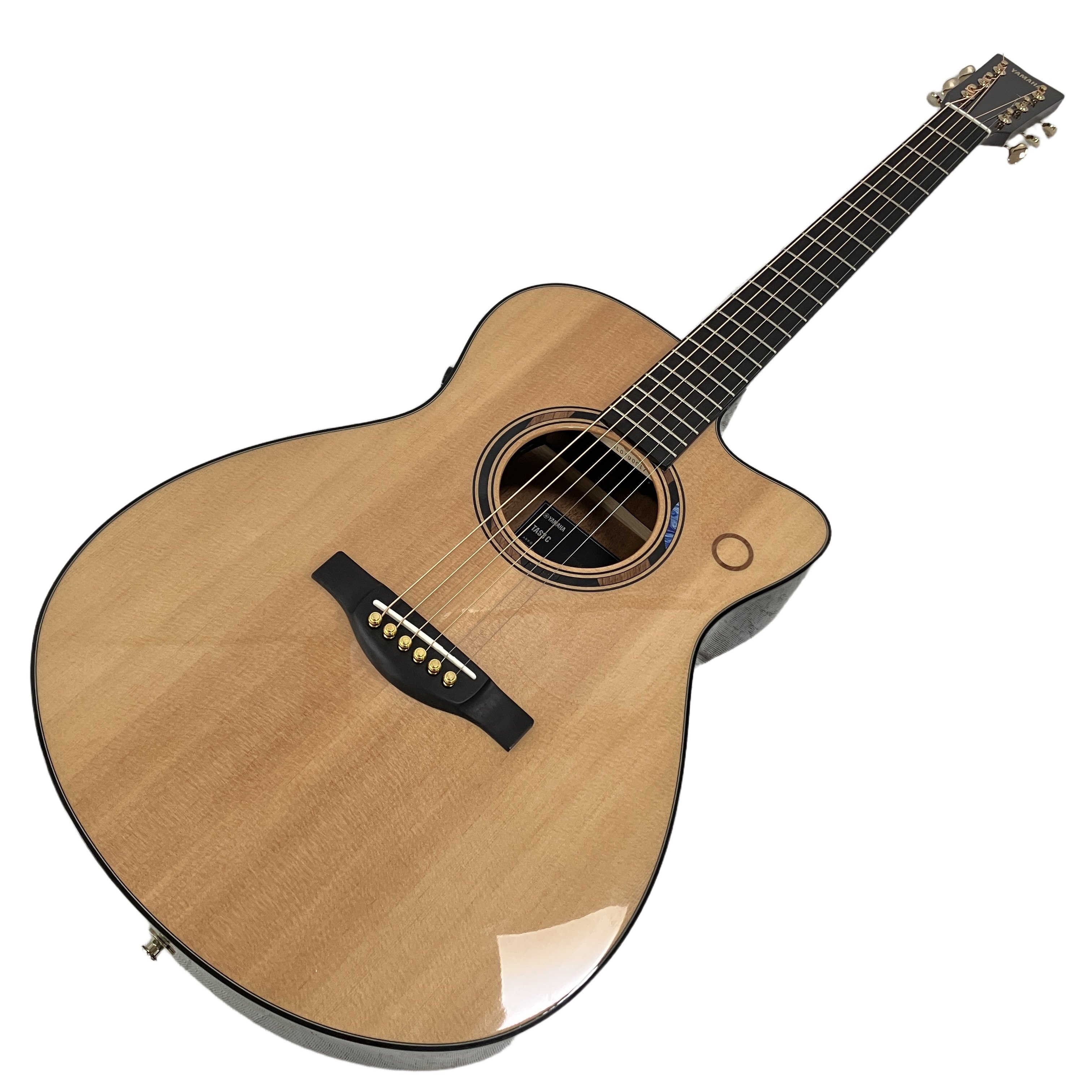 YAMAHA TAS3C アコースティックギター(セミハードケース付) オール単板による豊かな響きを備えたヤマハの高性能エレアコ