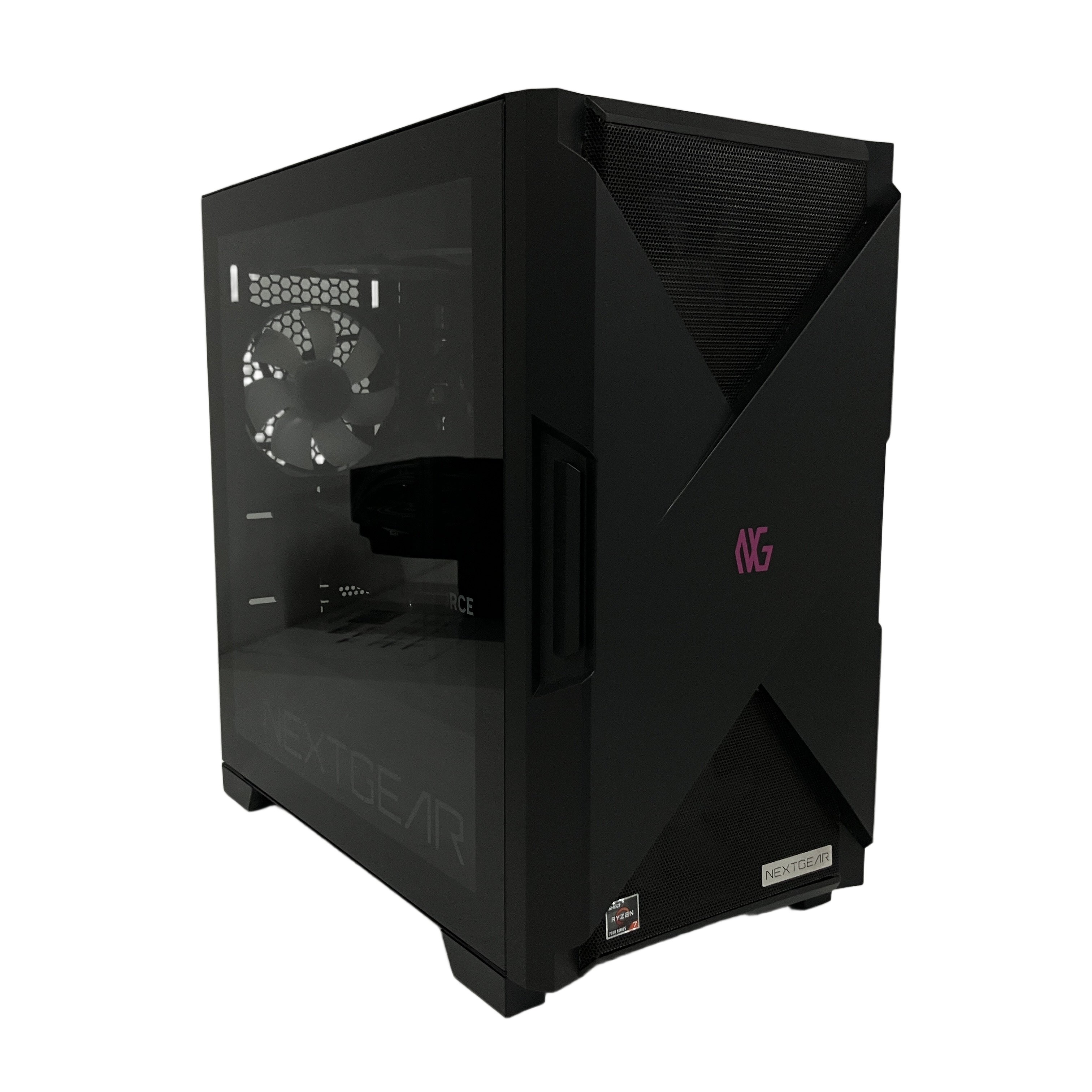 Mouse JGA7G7AB6ADC Ryzen7 7700 RTX4070Ti SUPER メモリ32GB SSD1TB win11home ゲーミングデスクトップ 中古