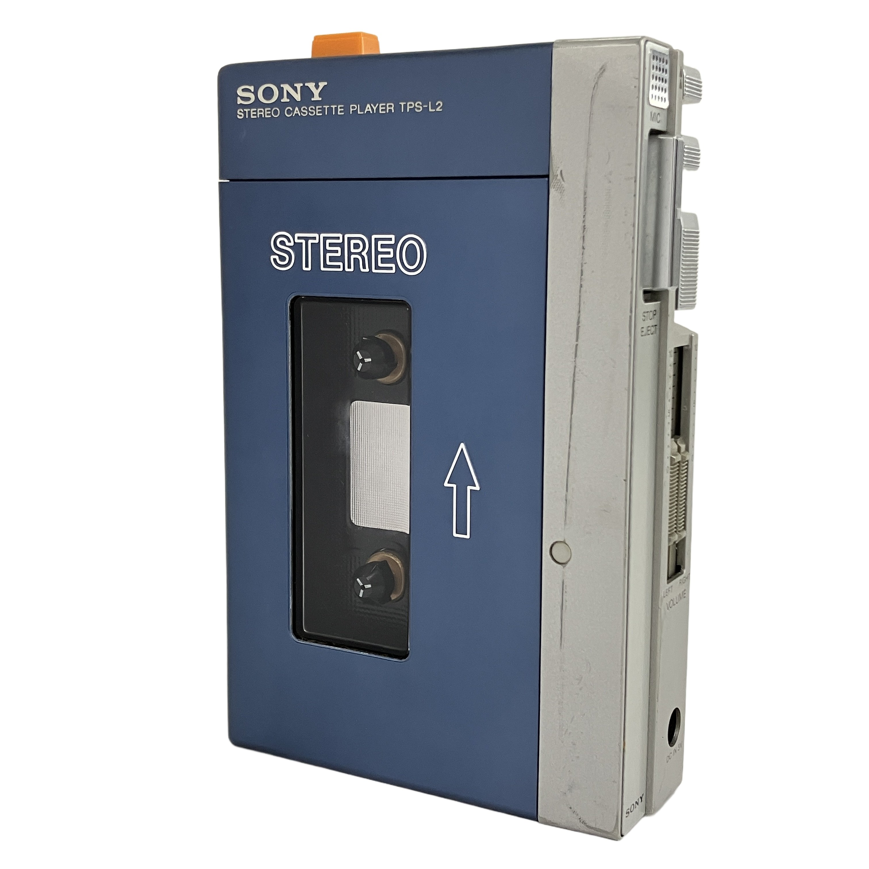 SONY TPS-L2 ウォークマン カセットプレーヤー 音響 ソニー 中古