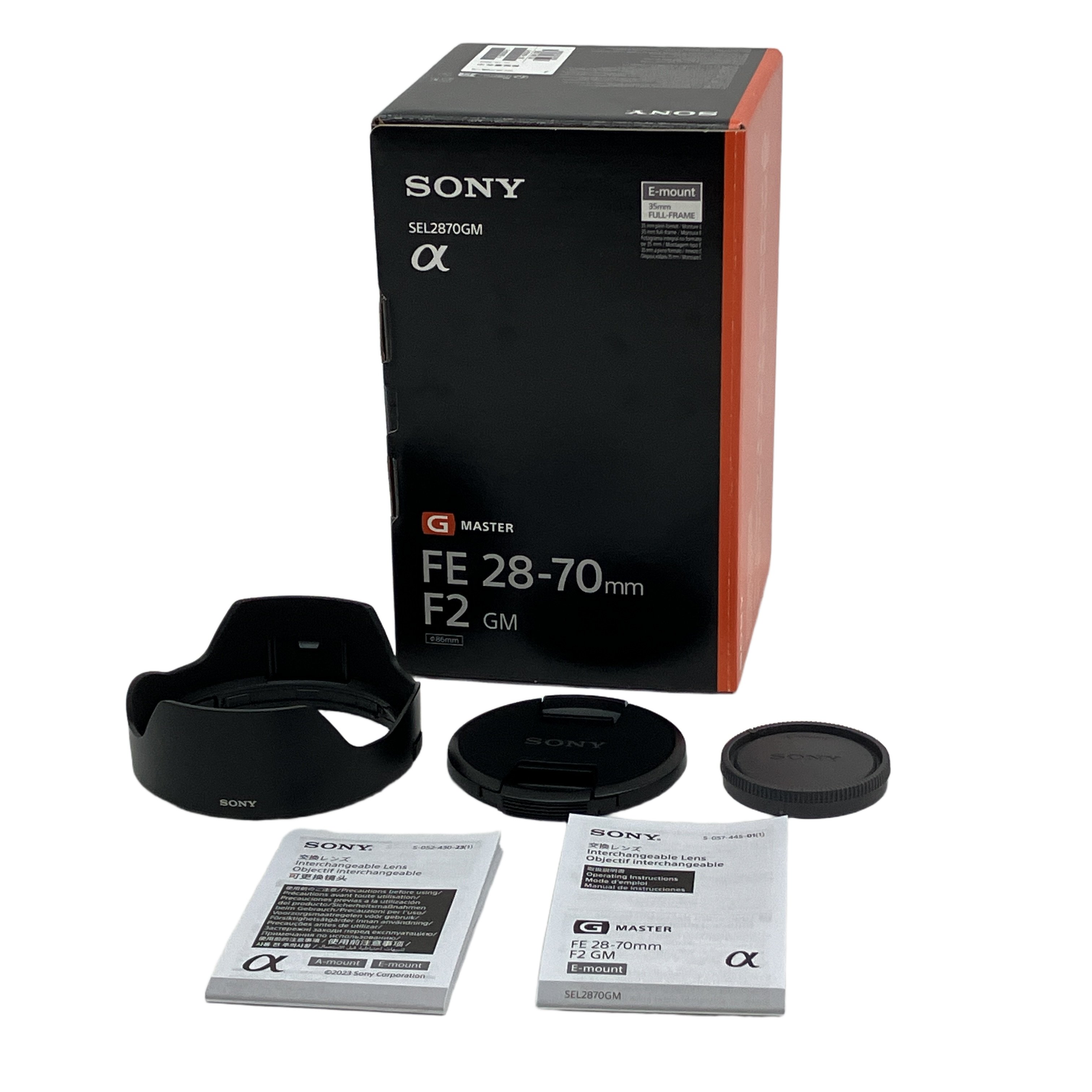 ★ソニー SONY FE 28-70mm F2 GM (SEL2870GM) F2通し標準ズームレンズ Eマウント★