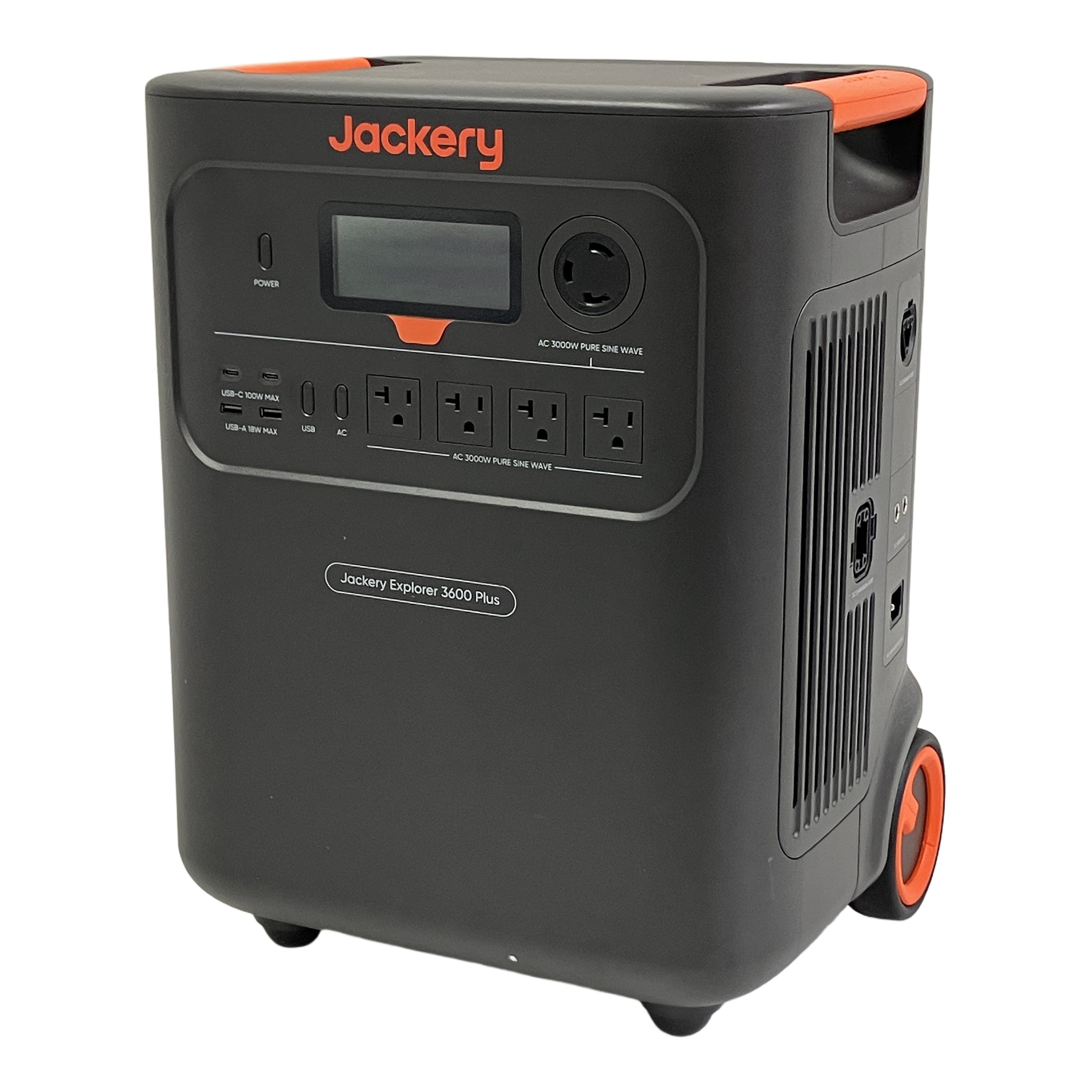 Jackery JE-3600A ポータブル電源 アウトドア 非常用 電源 災害 防災 バッテリー 中古 良好