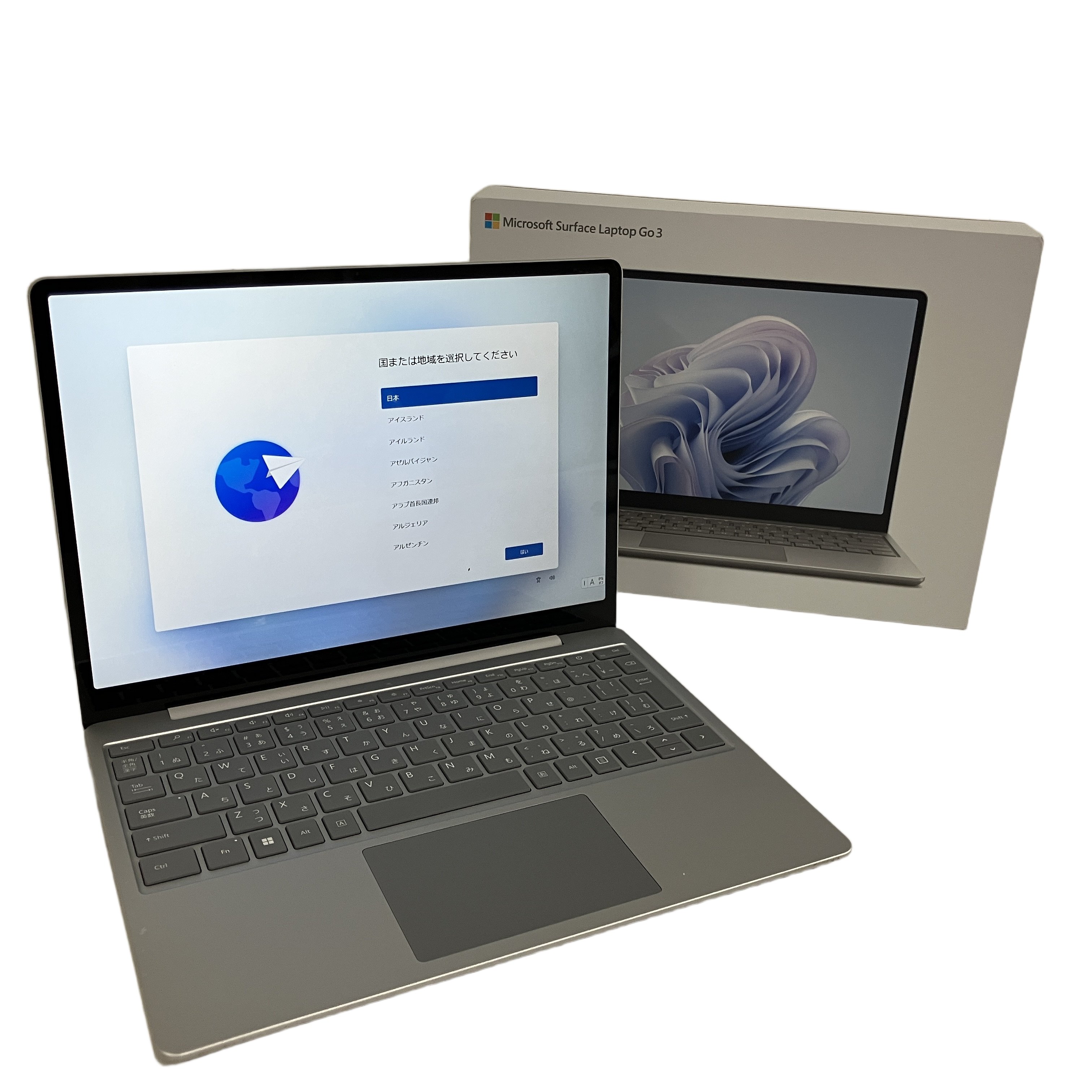 Microsoft Surface Laptop Go 3 i5-1235U メモリ8GB SSD512GB Win11Home 12.4インチ 中古