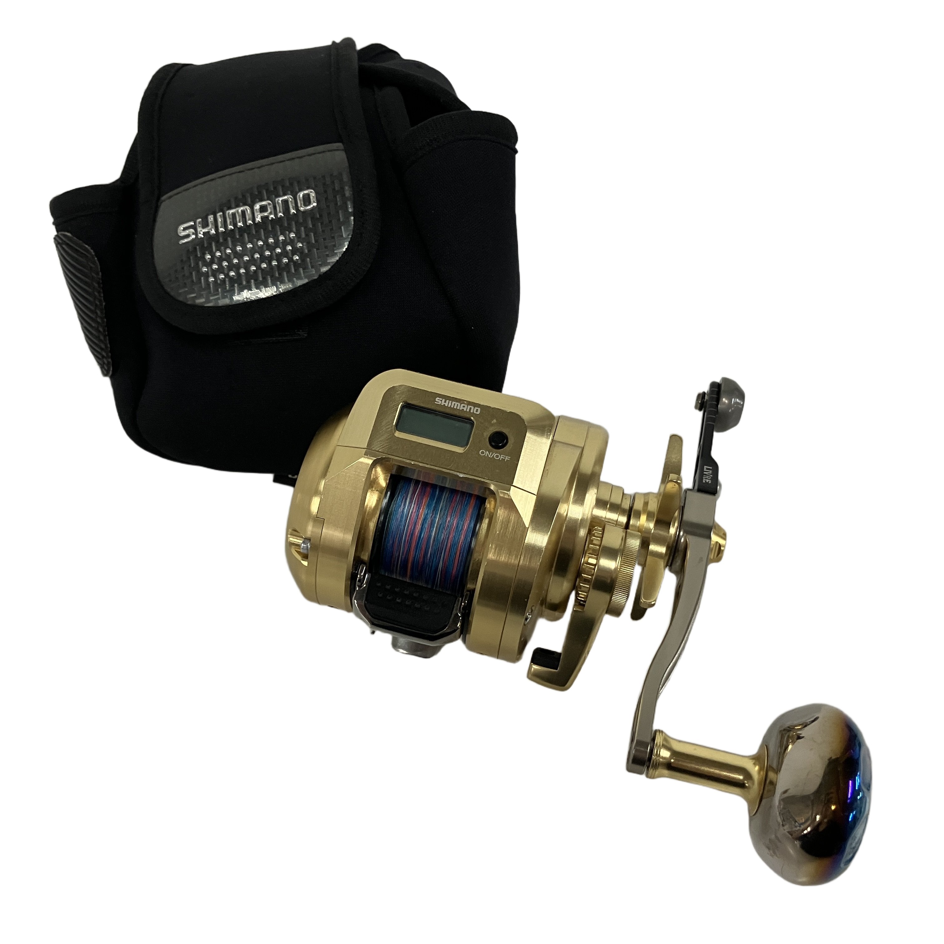 SHIMANO OCEA CONQUEST CT 300PG 03821 シマノ ベイト リール 釣具 釣り 中古