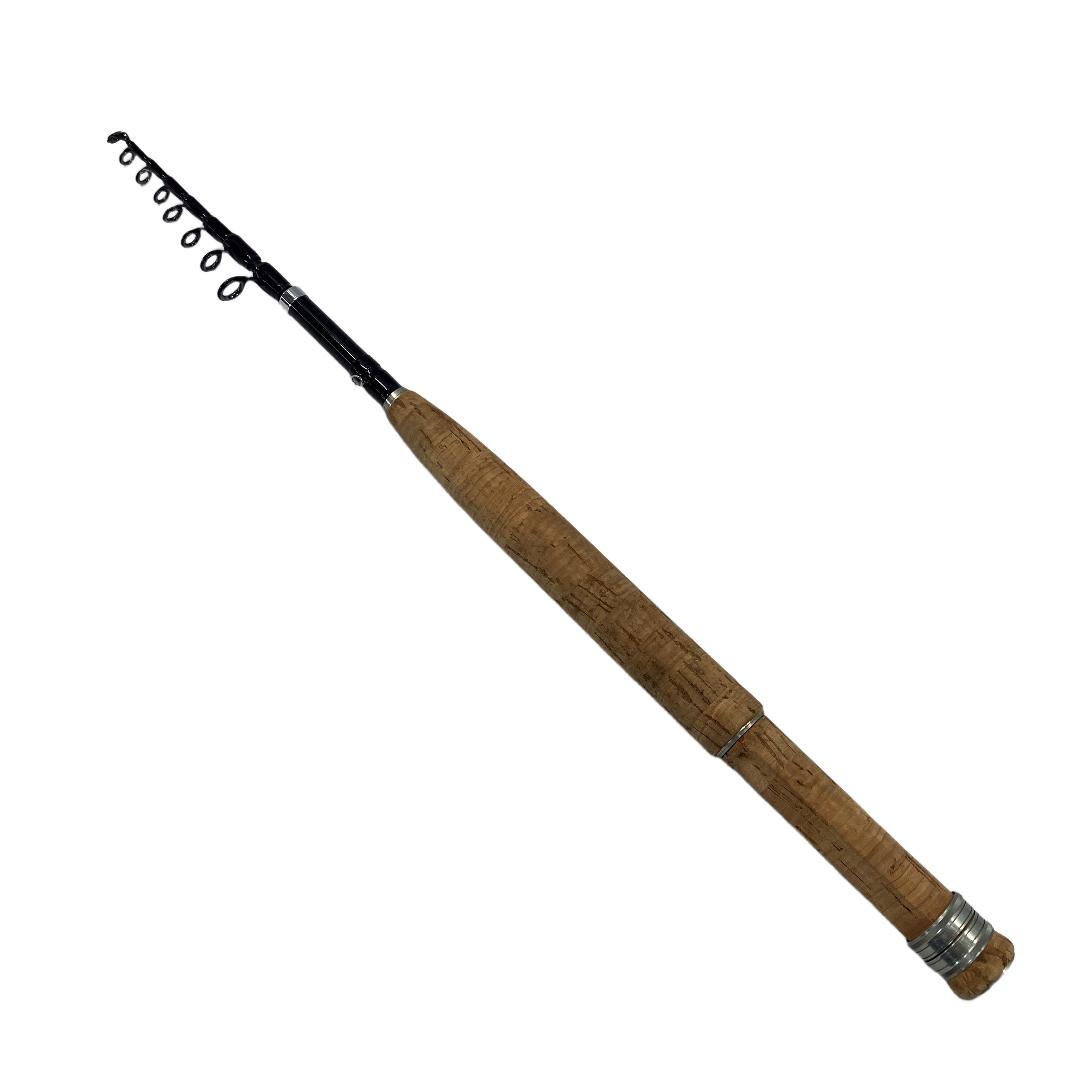 Daiwa Alltmor 704-7T #4 7ft ダイワ アルトモア テレスコピック フライロッド 中古