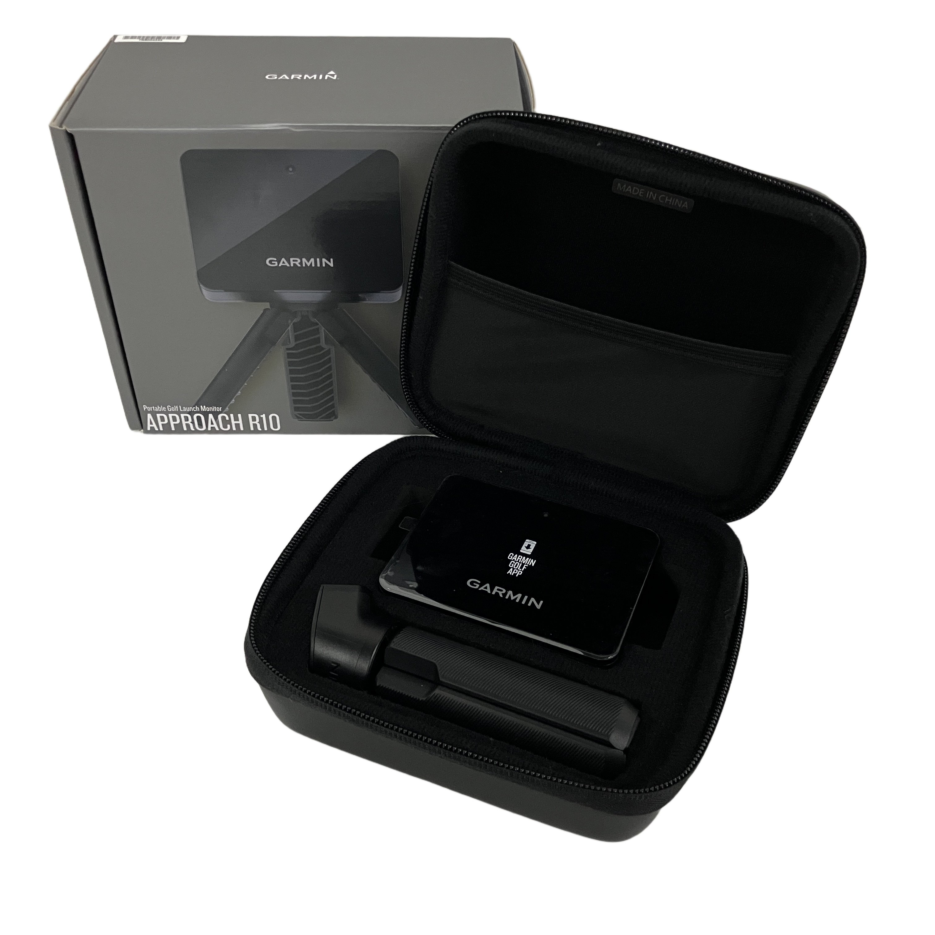 GARMIN ガーミン Approach R10 ゴルフ用 ポータブル弾速測定器 ゴルフ用品 中古 良好