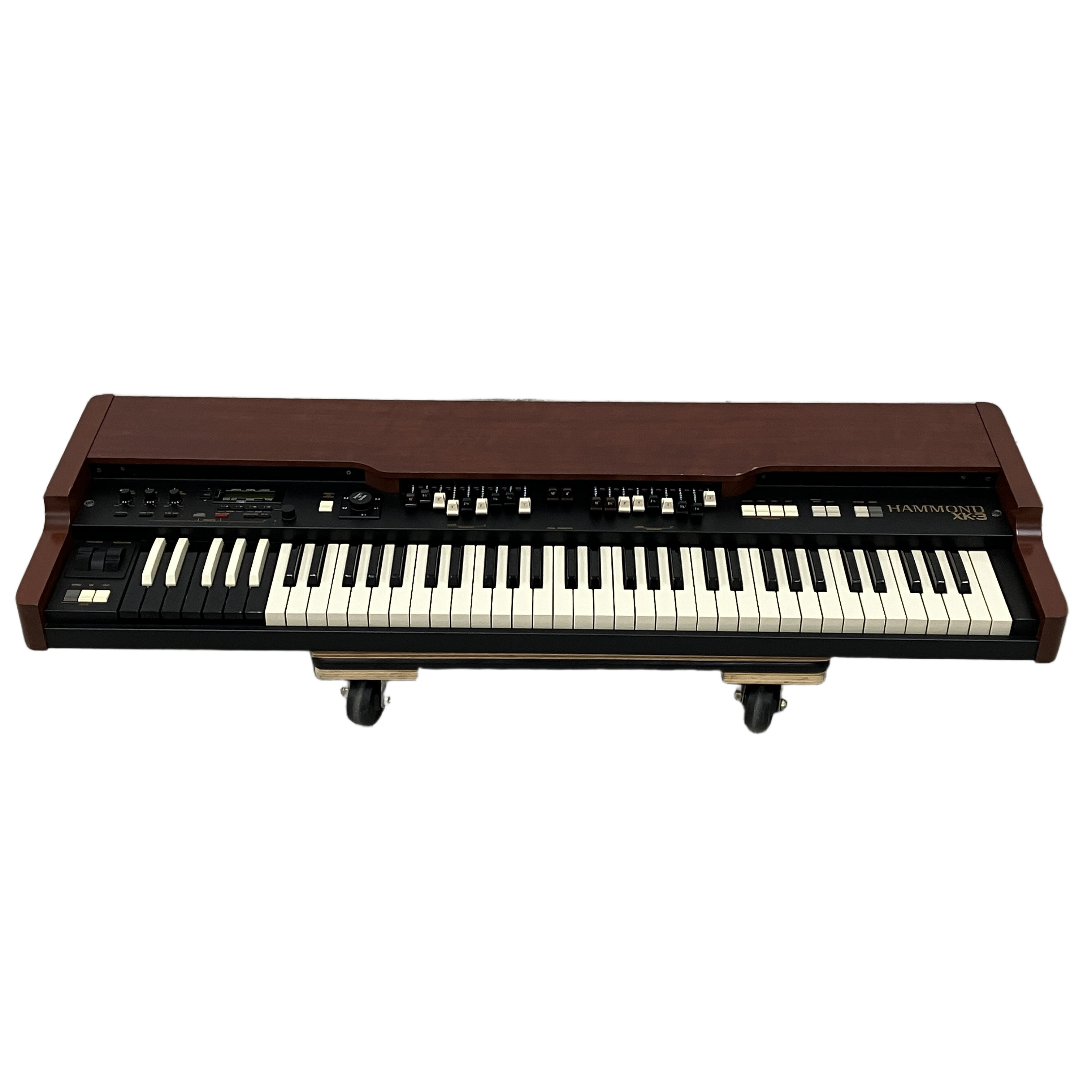 HAMMOND XK-3 電子オルガン 61鍵盤 ハモンド 鍵盤楽器 ケース付属 中古