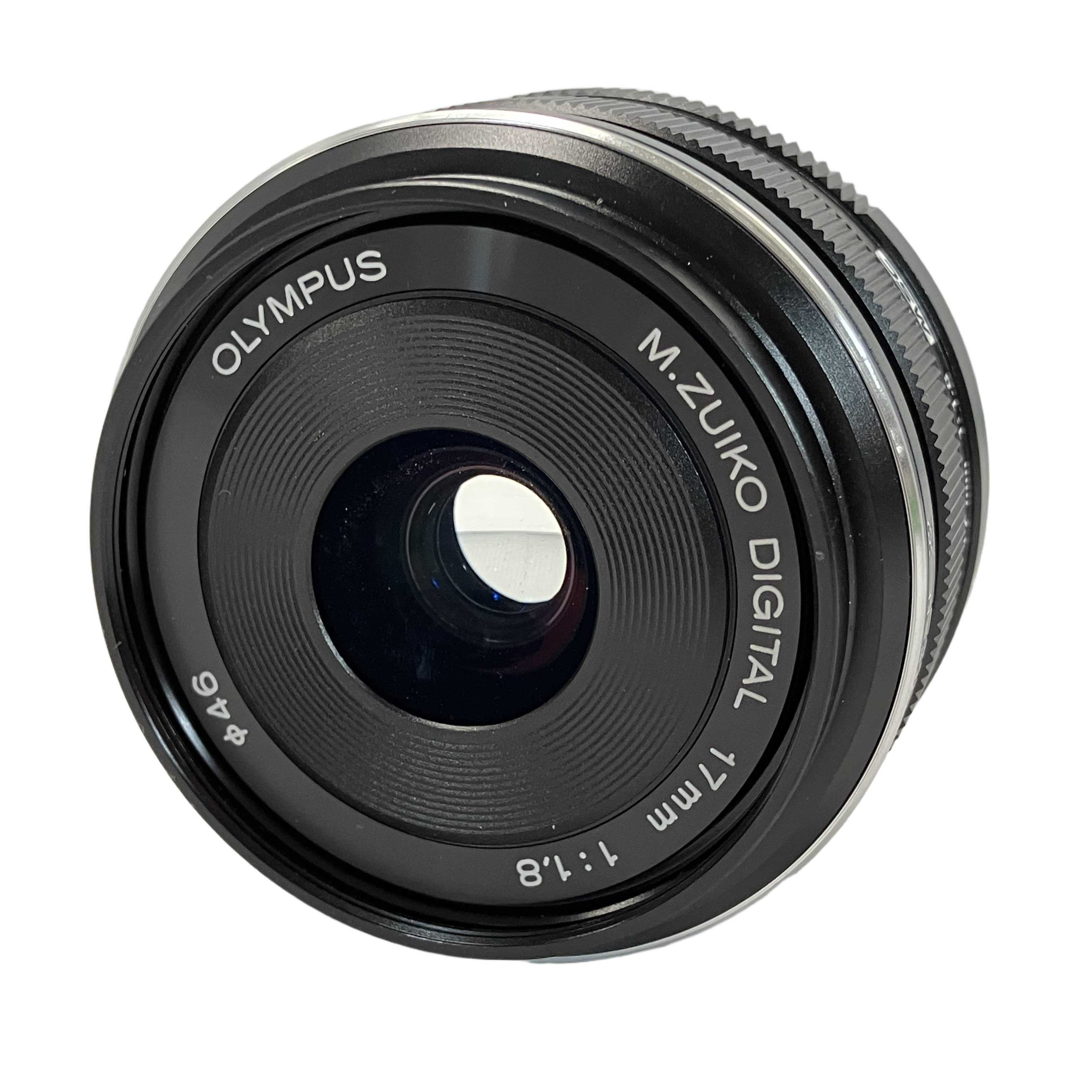 OLYMPUS M.ZUIKO DIGITAL 17mm F1.8 Micro 単焦点レンズ オリンパス 中古