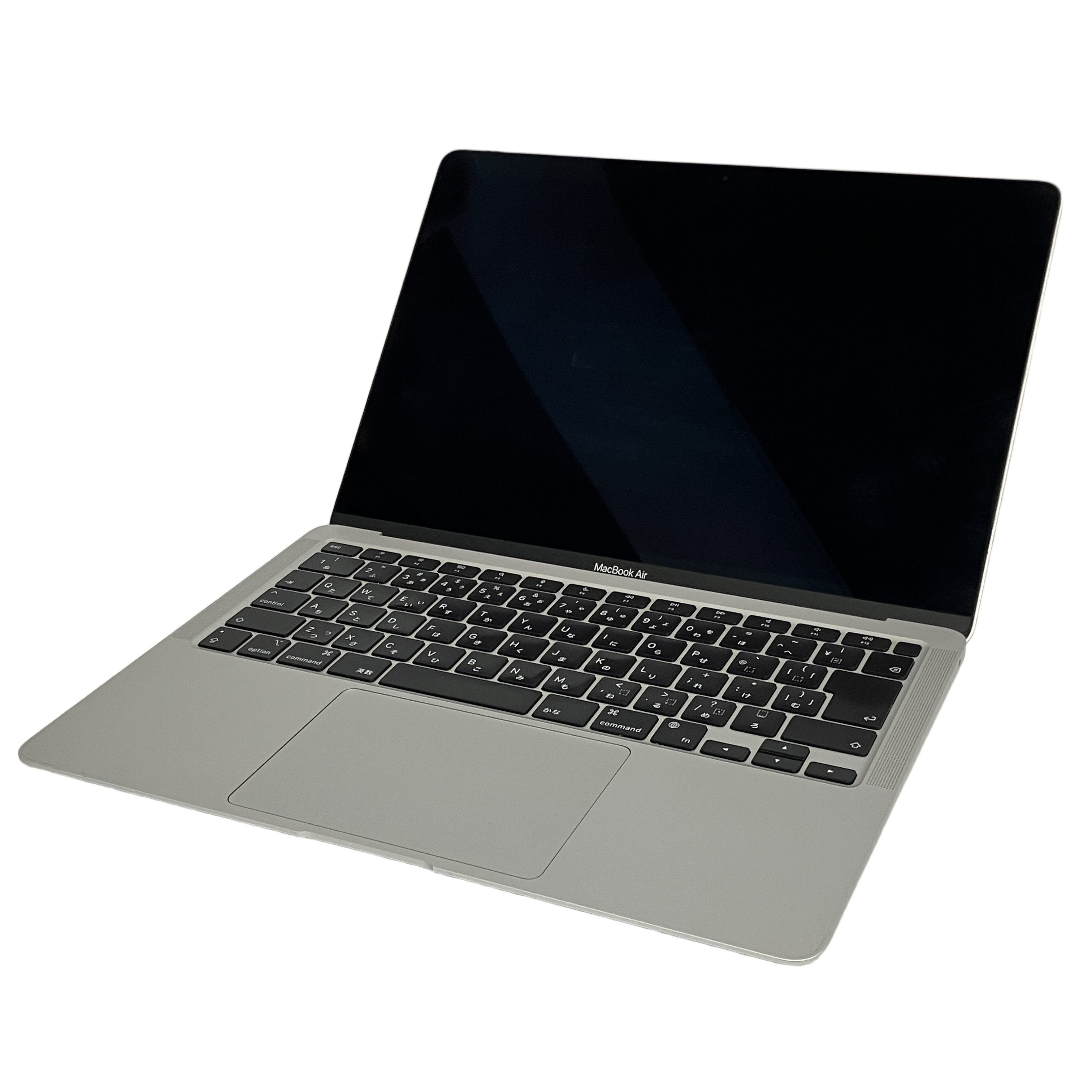 Apple MacBook Air M1 2020 FGNA3J/A 13.3型 ノートPC 8GB SSD 512GB 1020回 Sequoia 中古