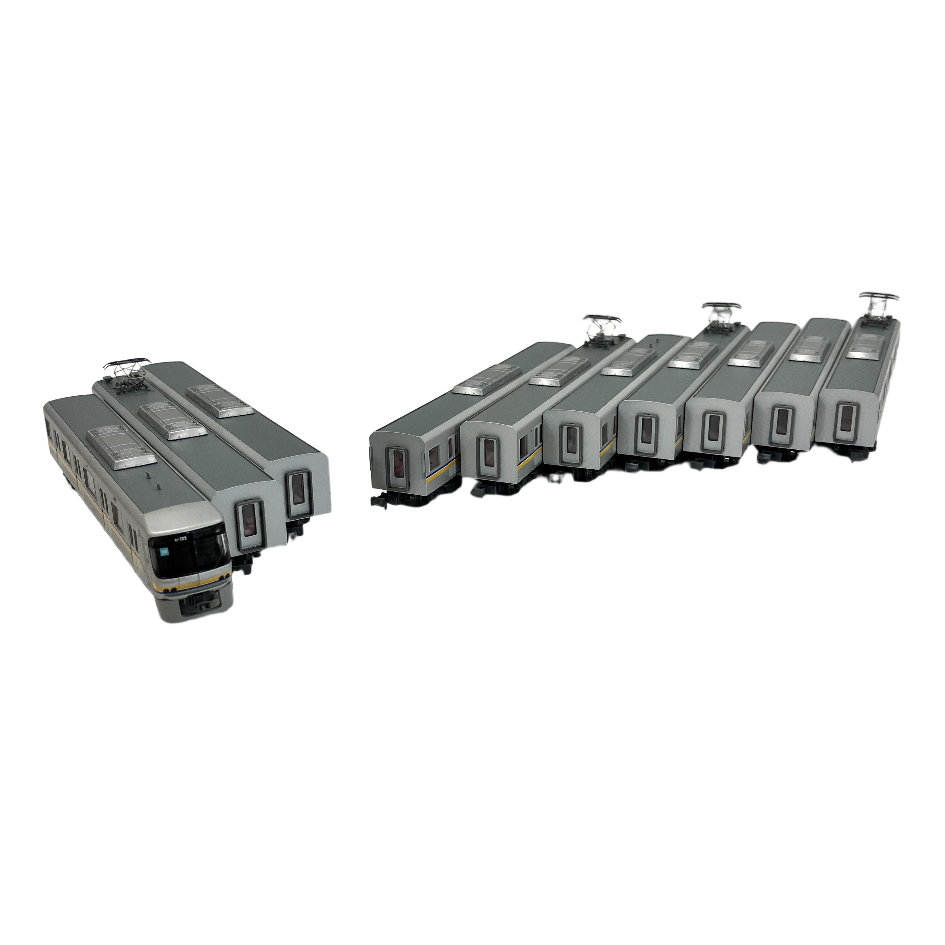 MICROACE A-5051 A-5061 東京メトロ 07系 有楽町線 基本 増結 計10両セット Nゲージ マイクロエース 鉄道模型 中古 美品