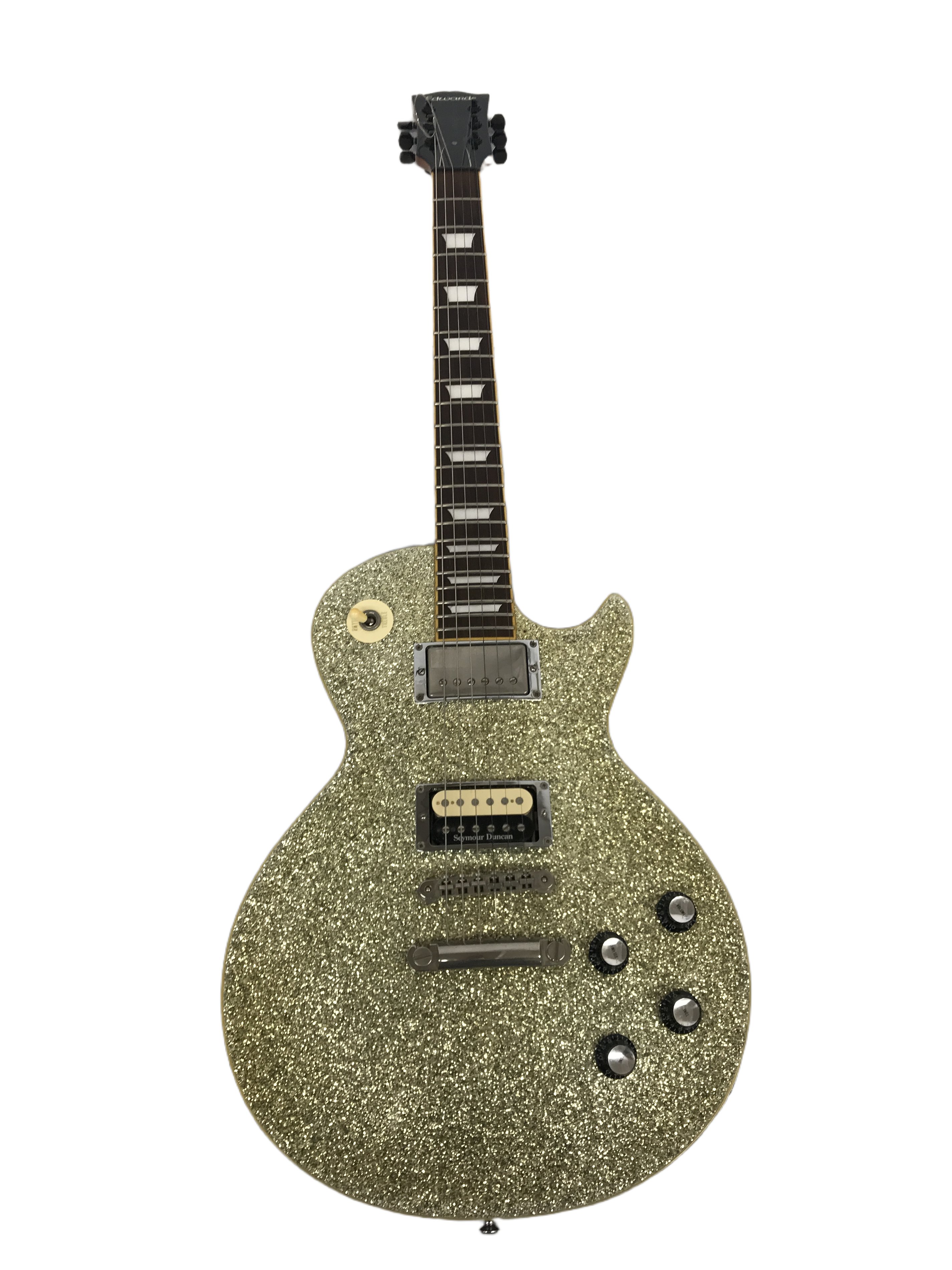 EDWARDS エドワーズ レスポール E-LPシリーズ Limited Model ゴールドスパークル 2012年製 エレキギター 中古