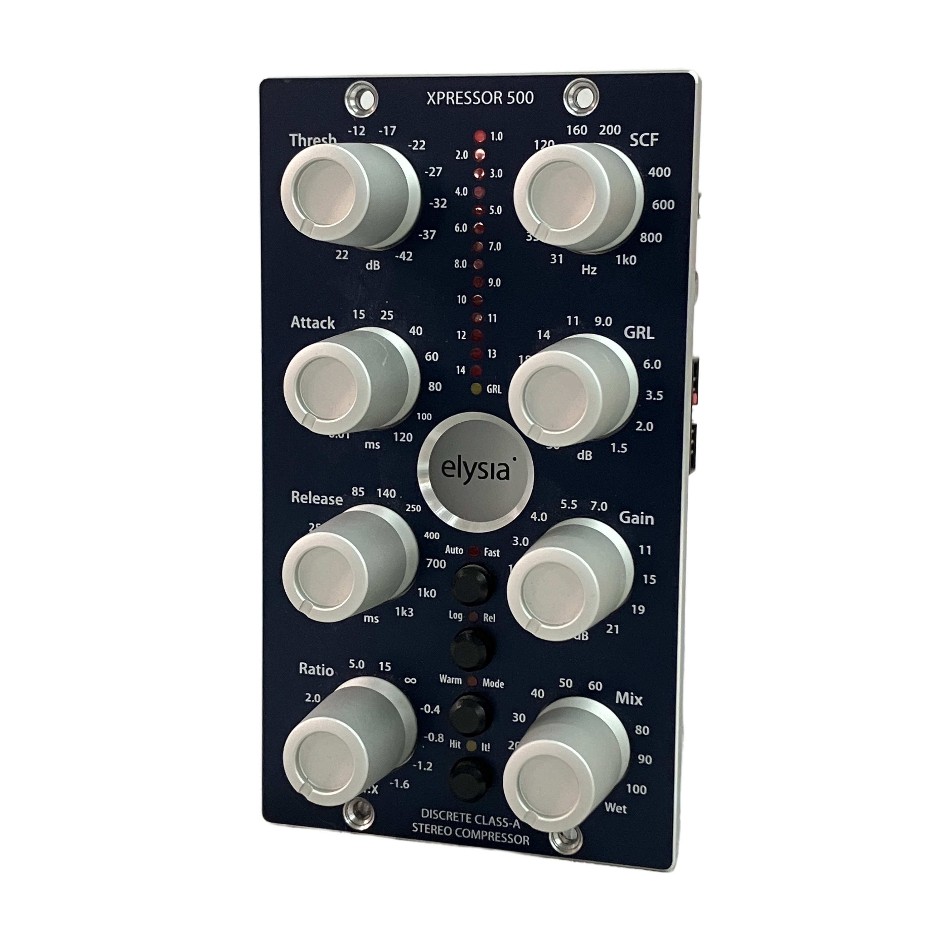 Elysia Xpressor 500 API 500 2スロット ステレオコンプレッサー 音響機材 オーディオ エリシア 中古