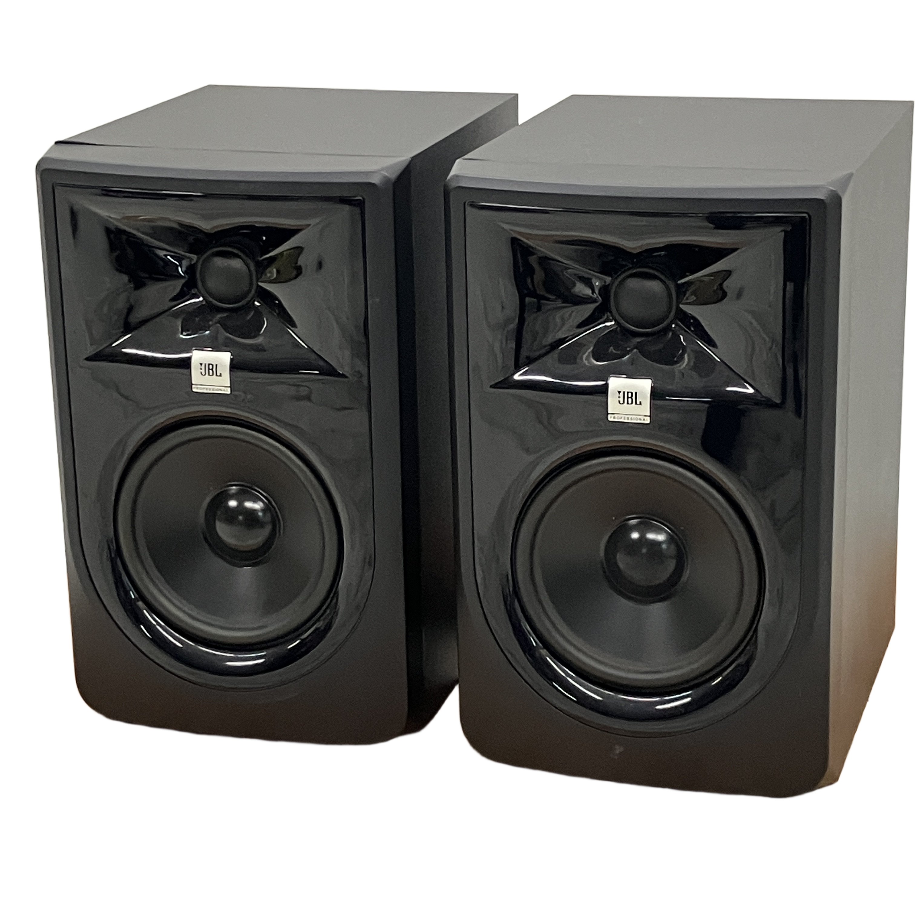JBL 305P MKII パワードモニタースピーカー ペア アクティブ 2way 音響機材 中古