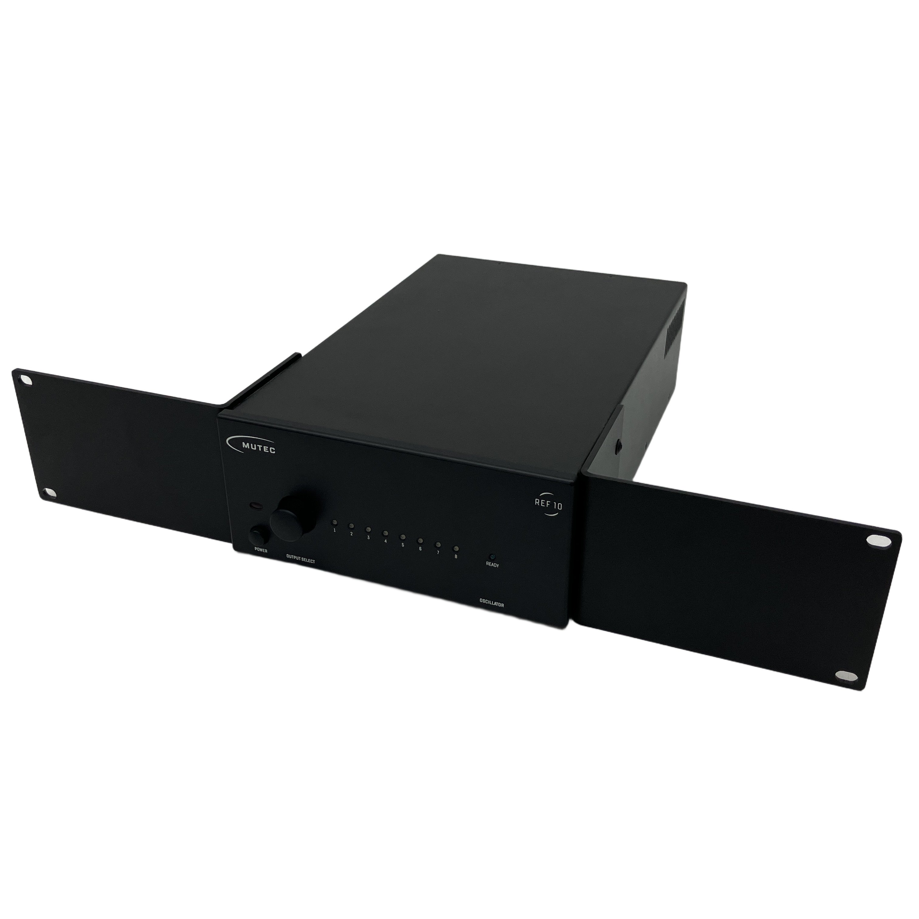 MUTEC REF10 10MHz マスタークロックジェネレーター 音響機器 ミューテック 中古