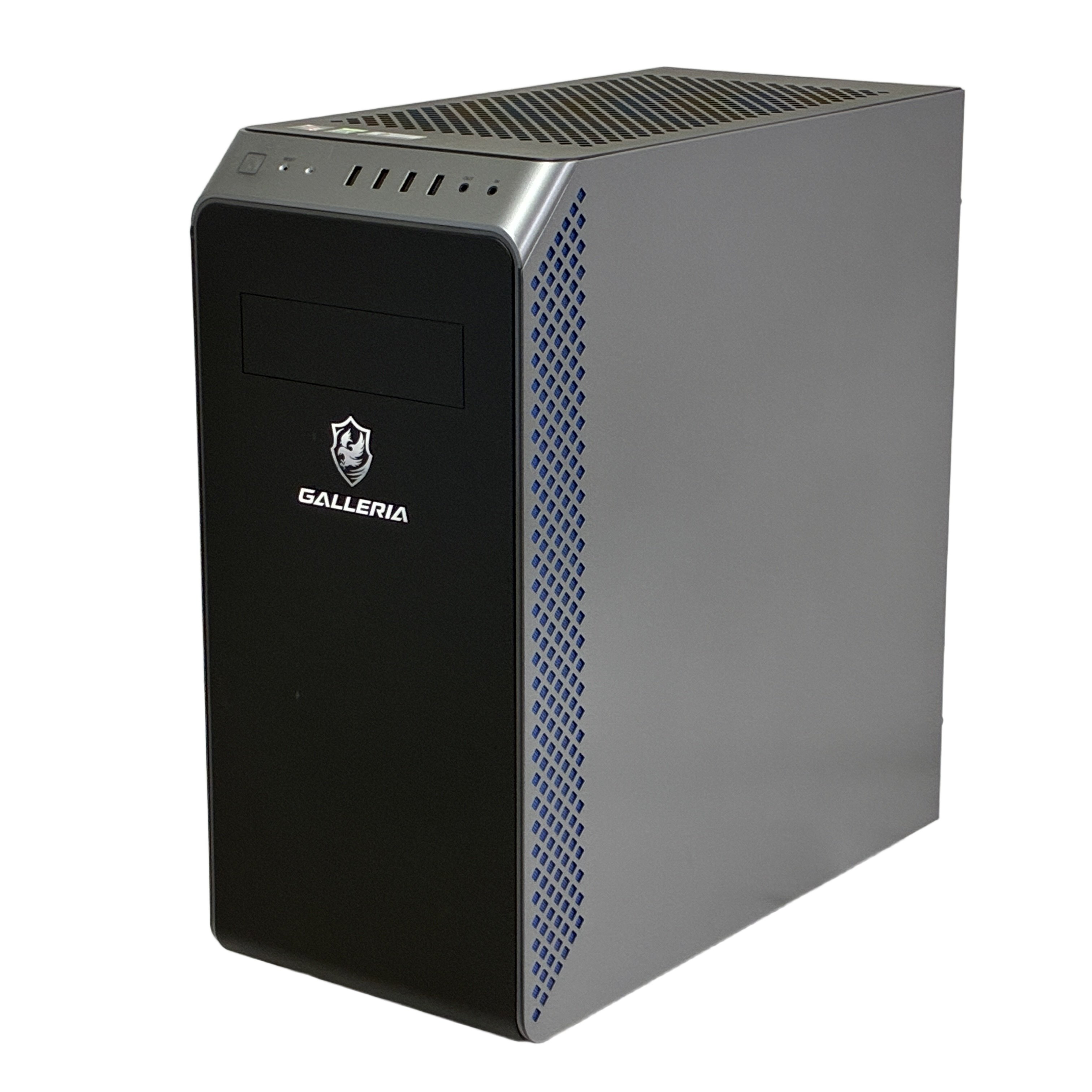 THIRDWAVE GALLERIA XA7R-R36 デスクトップ PC 16GB HDD 1TB SSD 1TB GeForce RTX 3060 12GB Ryzen 7 3700X Windows 11 Home 中古