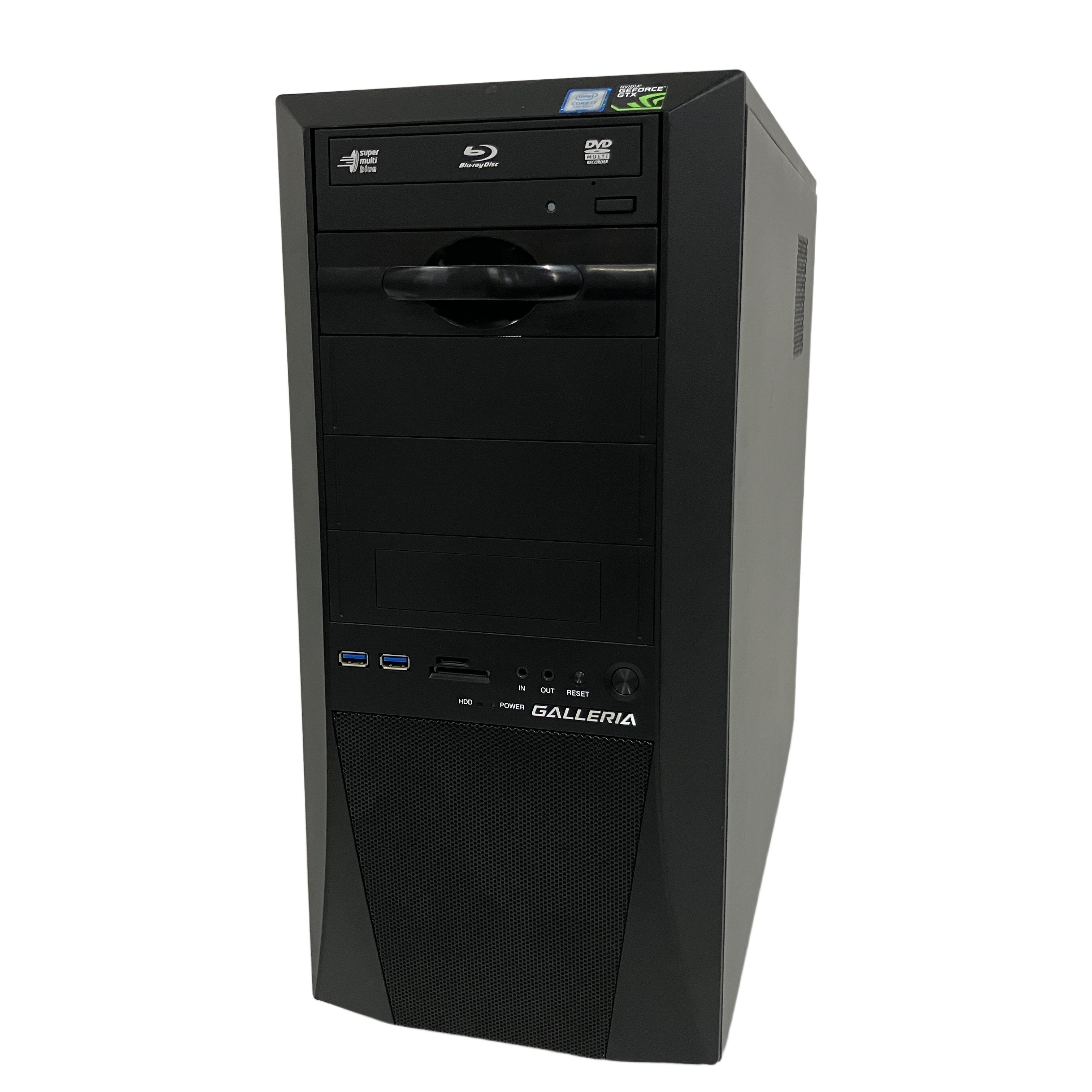 Diginnos PC i7 7700K GTX1080ti メモリ32GB SSD1TB HDD3TB win11home デスクトップPC ゲーミング 中古