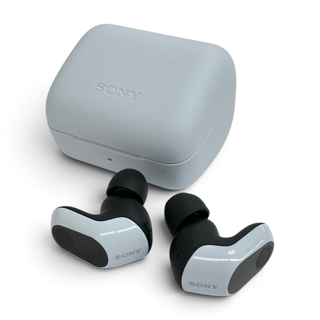 SONY INZONE Buds WF-G700N ワイヤレスノイズキャンセリングゲーミング イヤホン ソニー ホワイト 中古