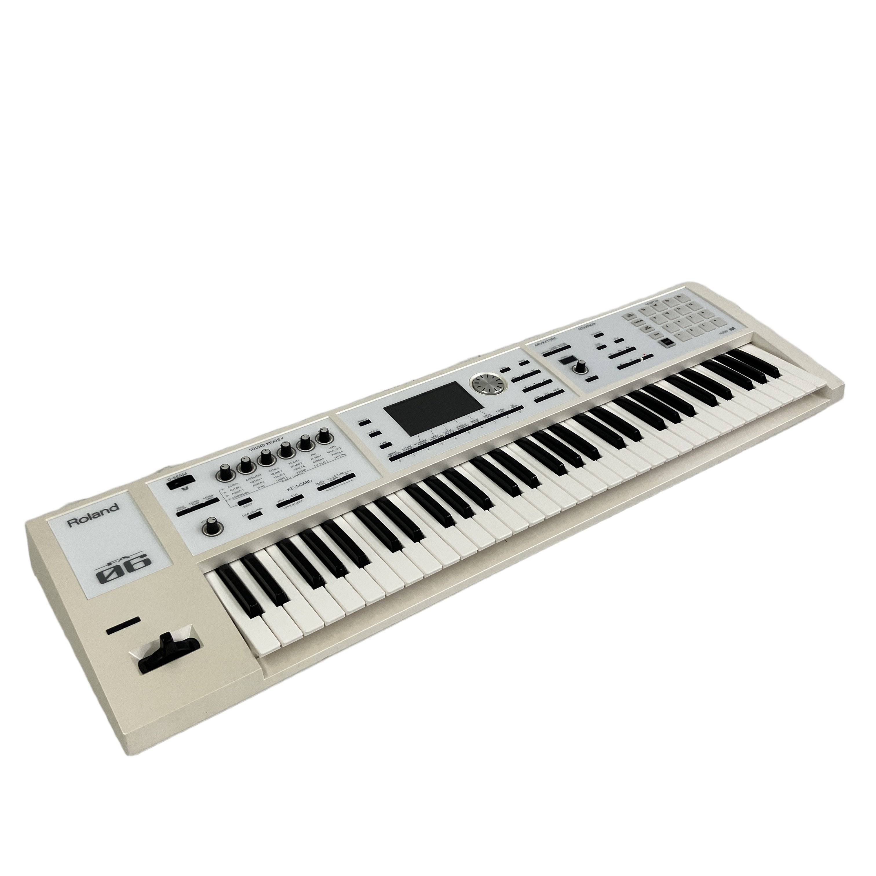 Roland FA-06 ローランド ミュージックワークステーション シンセサイザー 電子ピアノ 61鍵 鍵盤楽器 楽器 中古