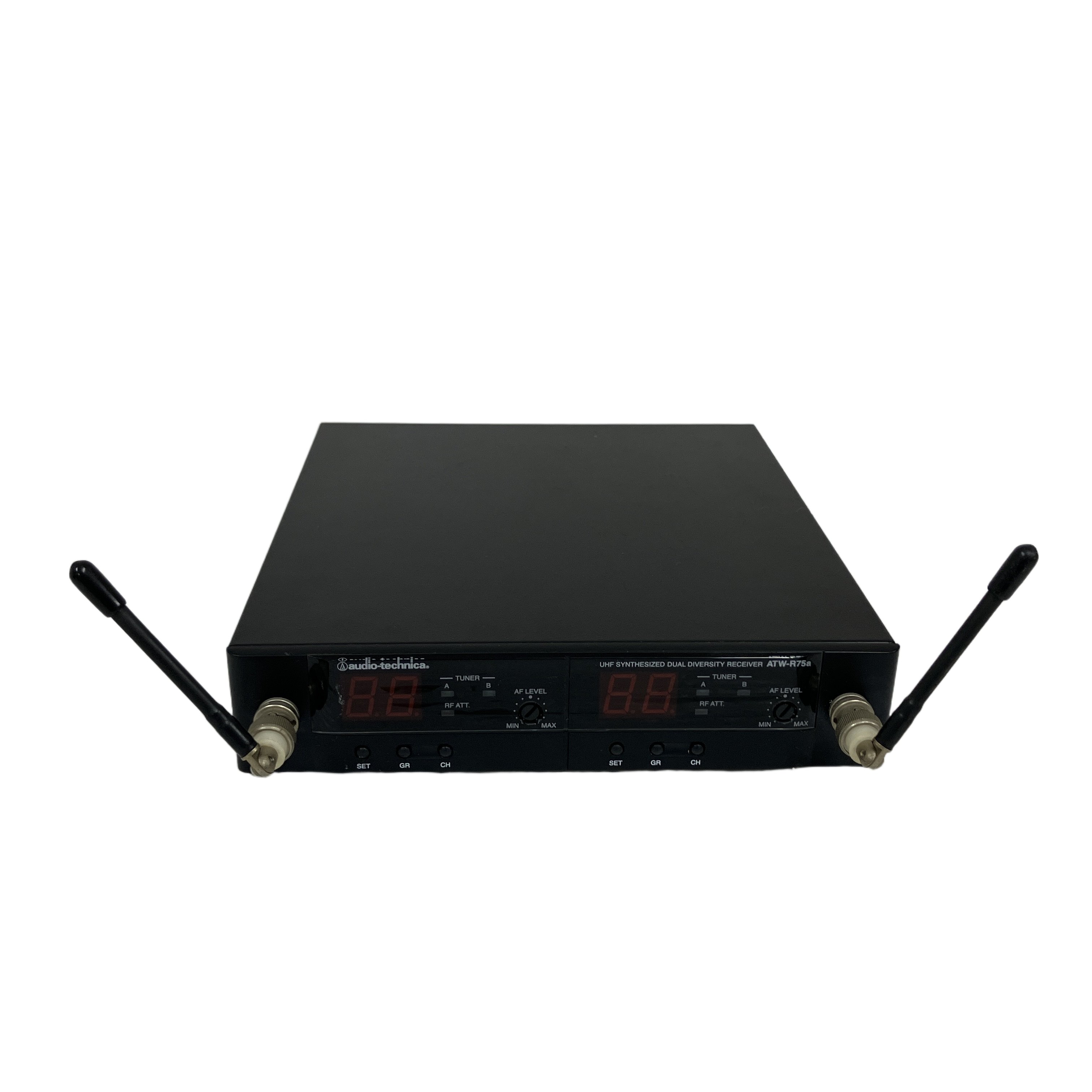 audio-technica/オーディオテクニカ ATW-R75a ATW-T63a ワイヤレスマイクセット中古