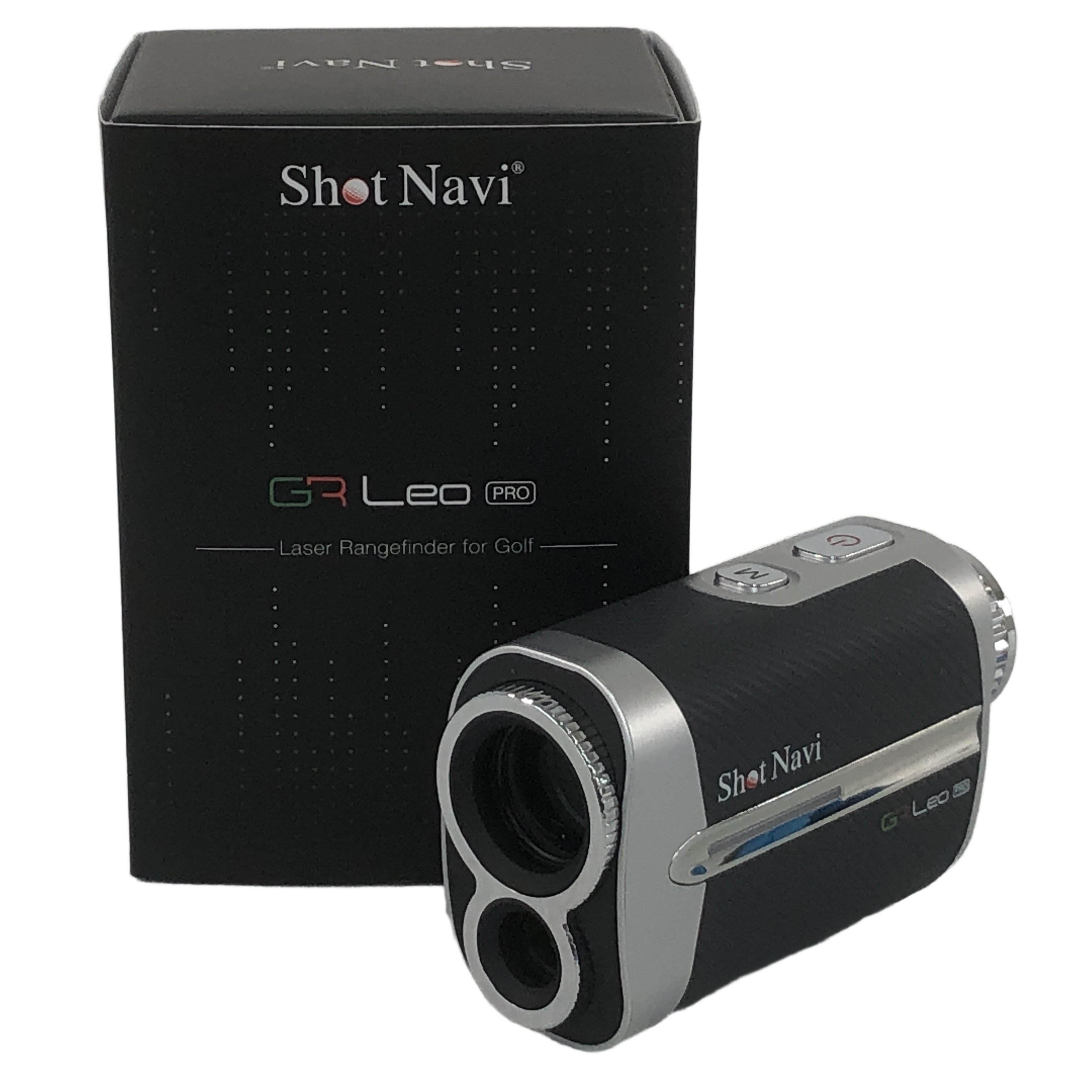 Shot Navi ショットナビ GR Leo PRO ゴルフ用 レーザー距離計測器 中古 美品