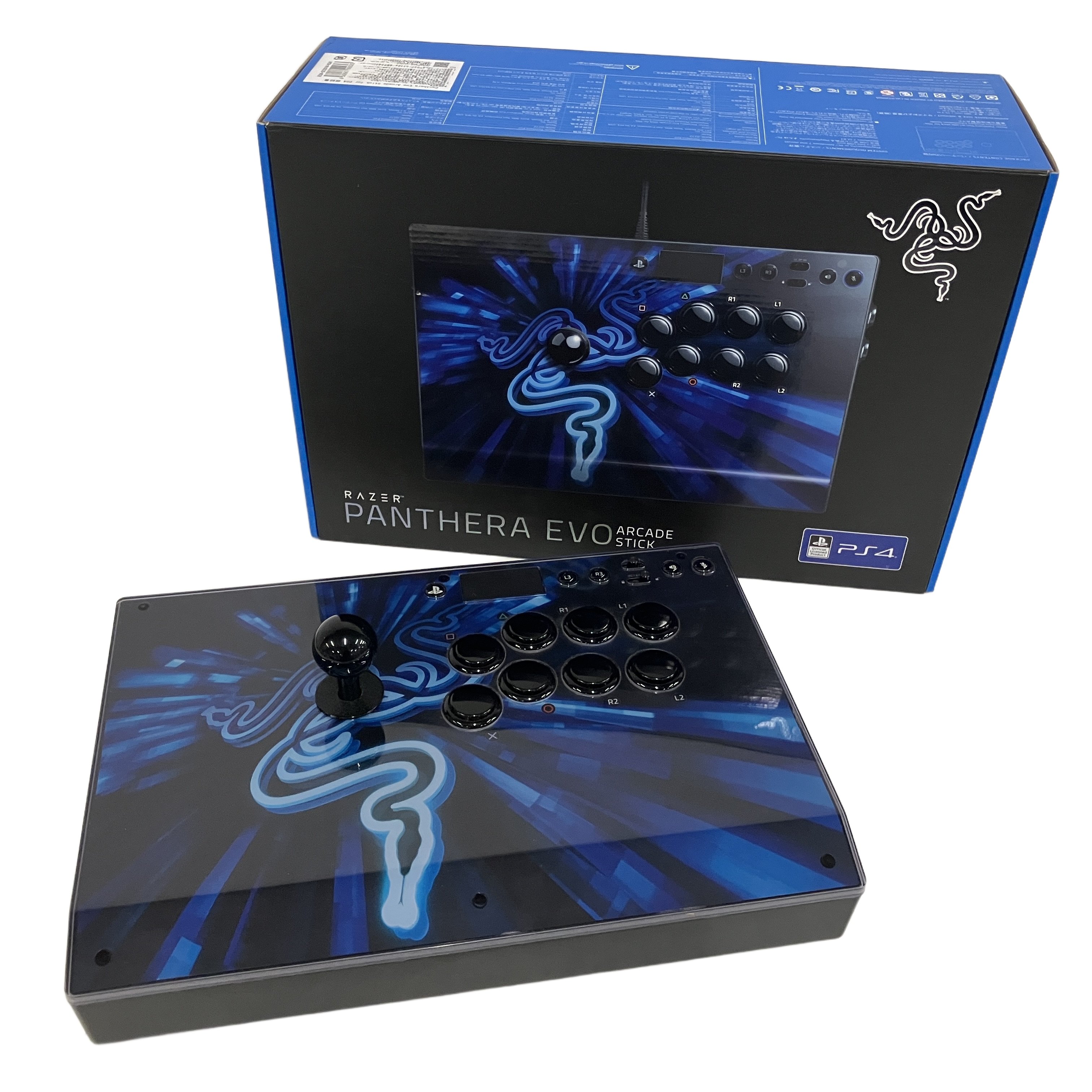 Razer Panthera Evo アーケードコントローラー アケコン 格闘ゲーム PC PS4 中古