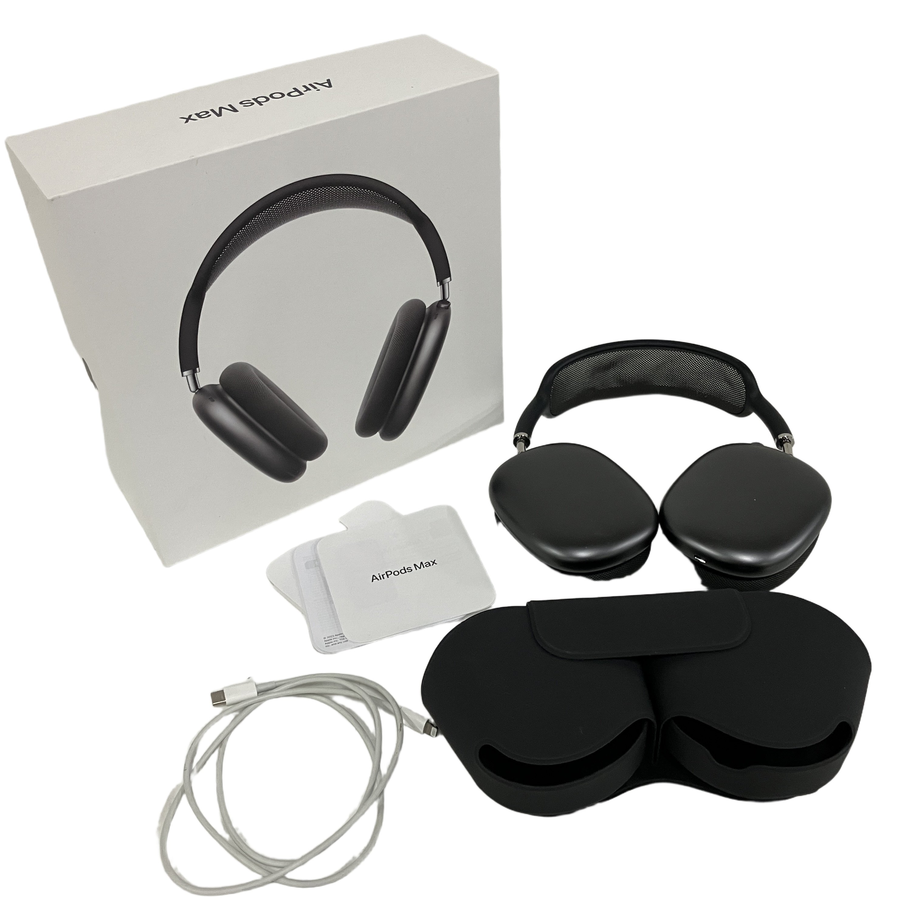 Apple AirPods Max A2096 MGYH3J/A ワイヤレスヘッドホン ノイズキャンセリング アップル 中古